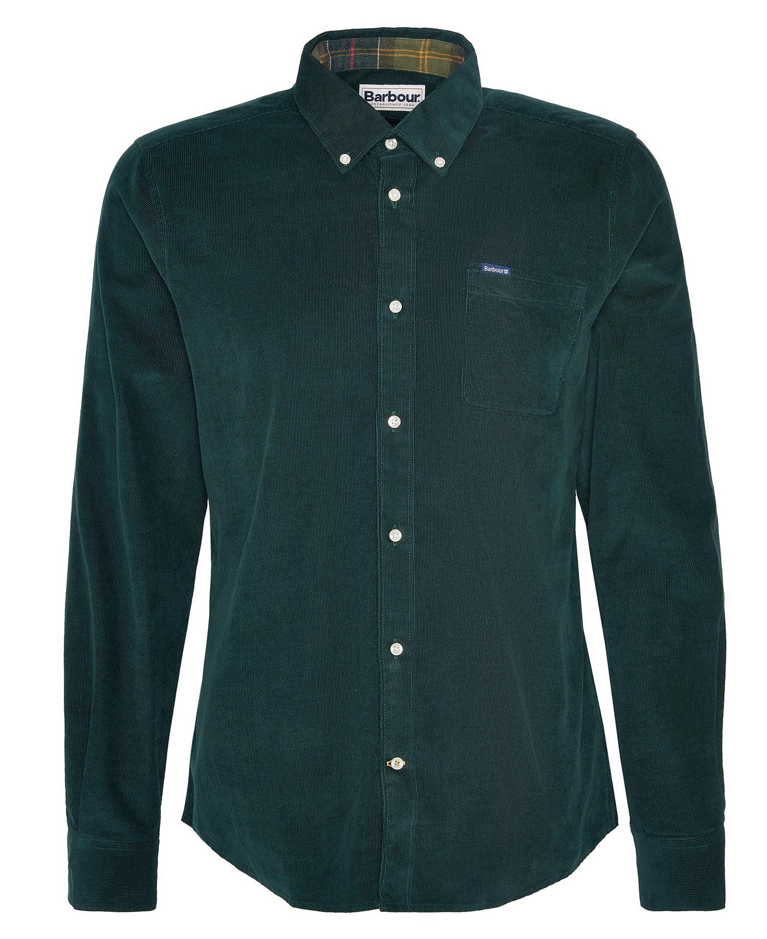 Ramsey Tailored Long-Sleeved Shirt Ramsey Tailored Long-Sleeved Shirt