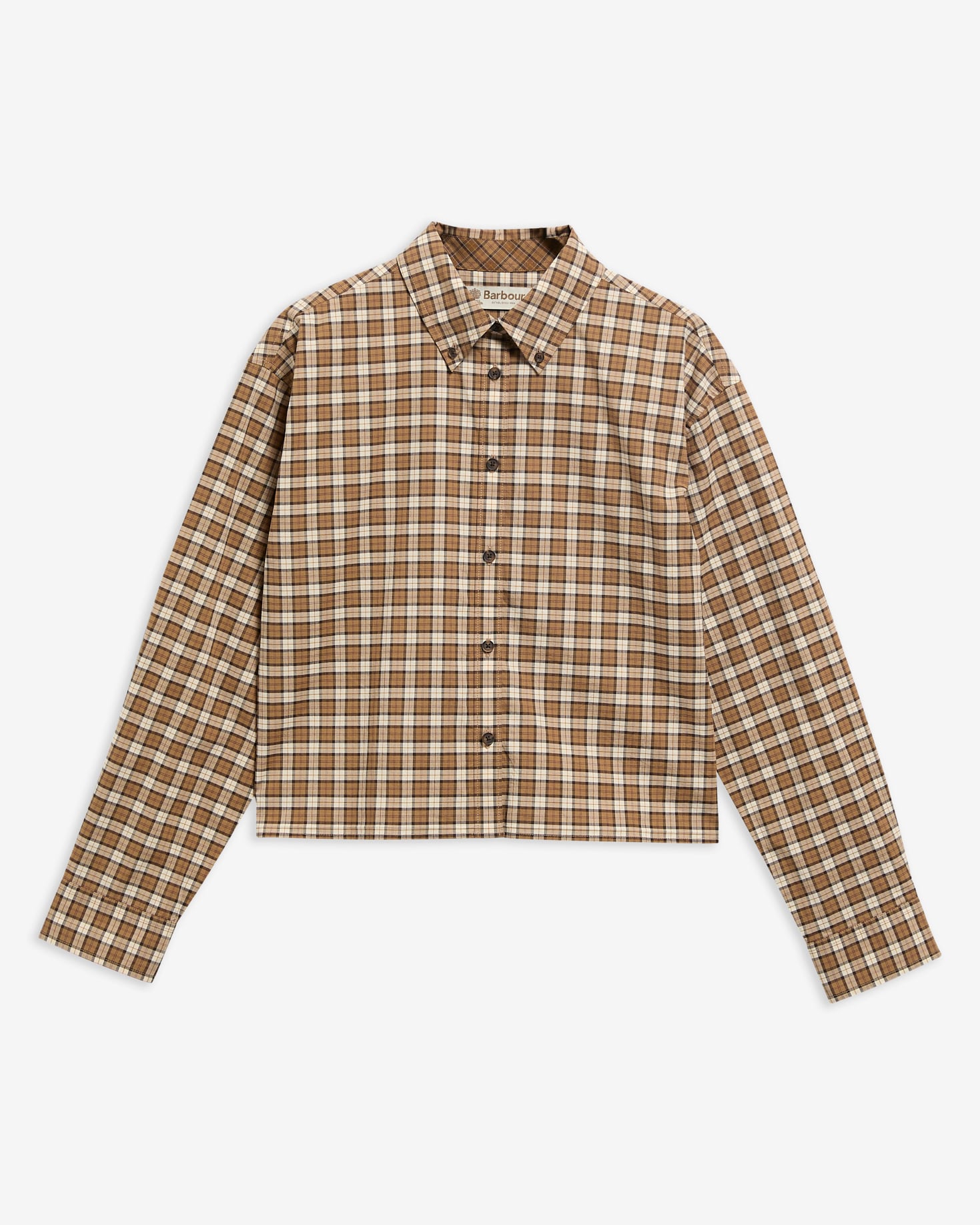 Barbour Hemd Ravenshill Boxy Lt Muted Tartan
