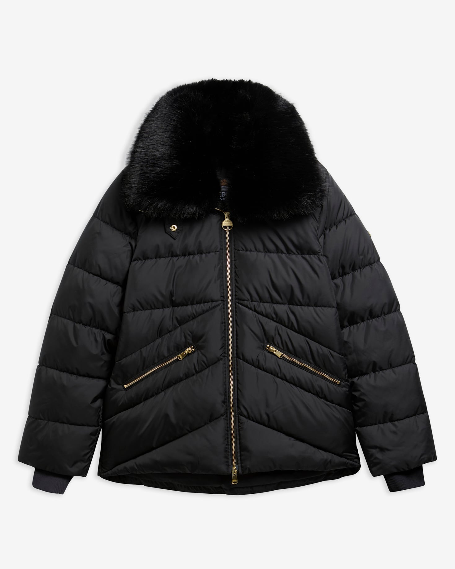 Cyrus Puffer Jacket Black