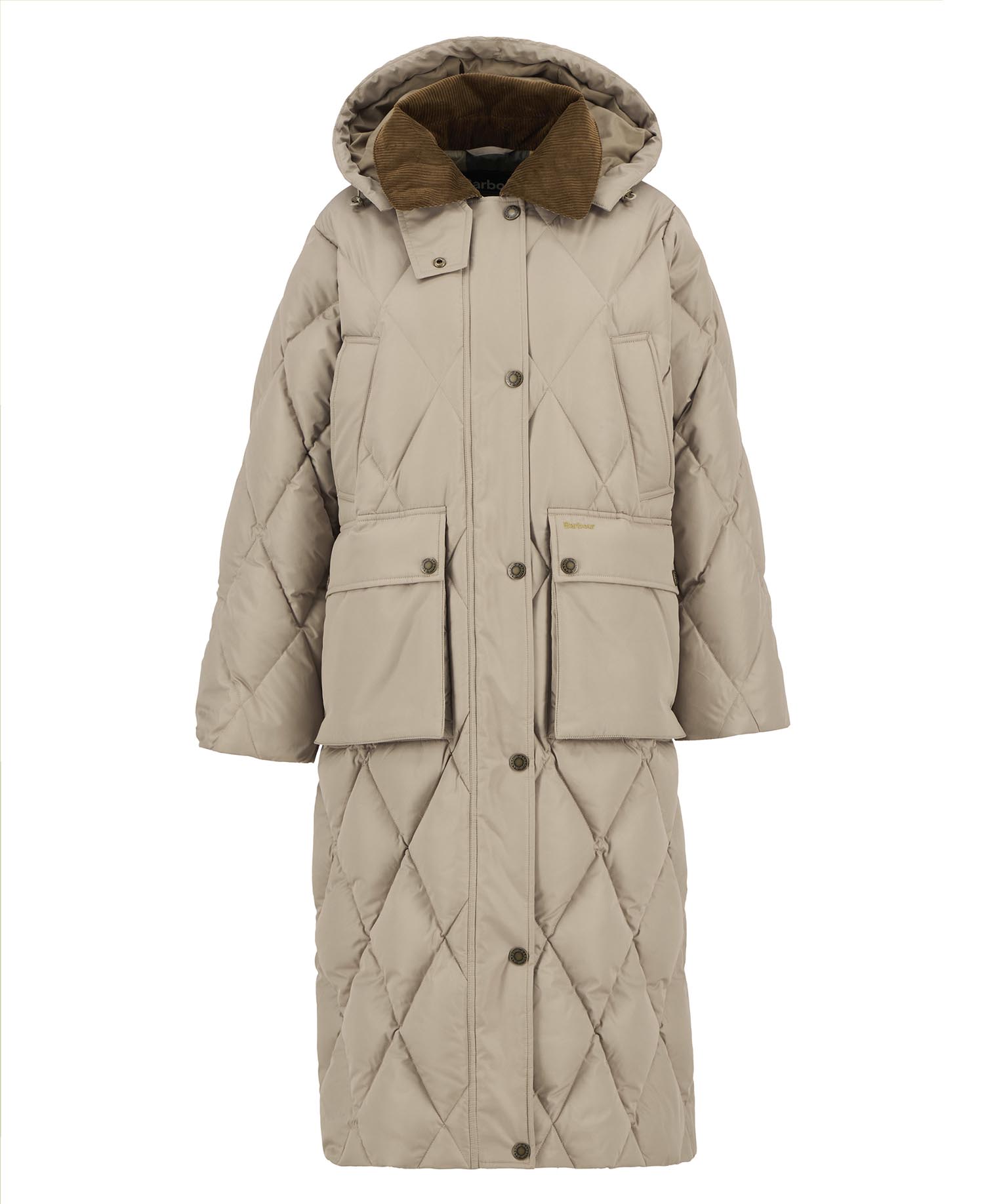 Longline Yasmin Down Puffer Jacket Longline Yasmin Down Puffer Jacket