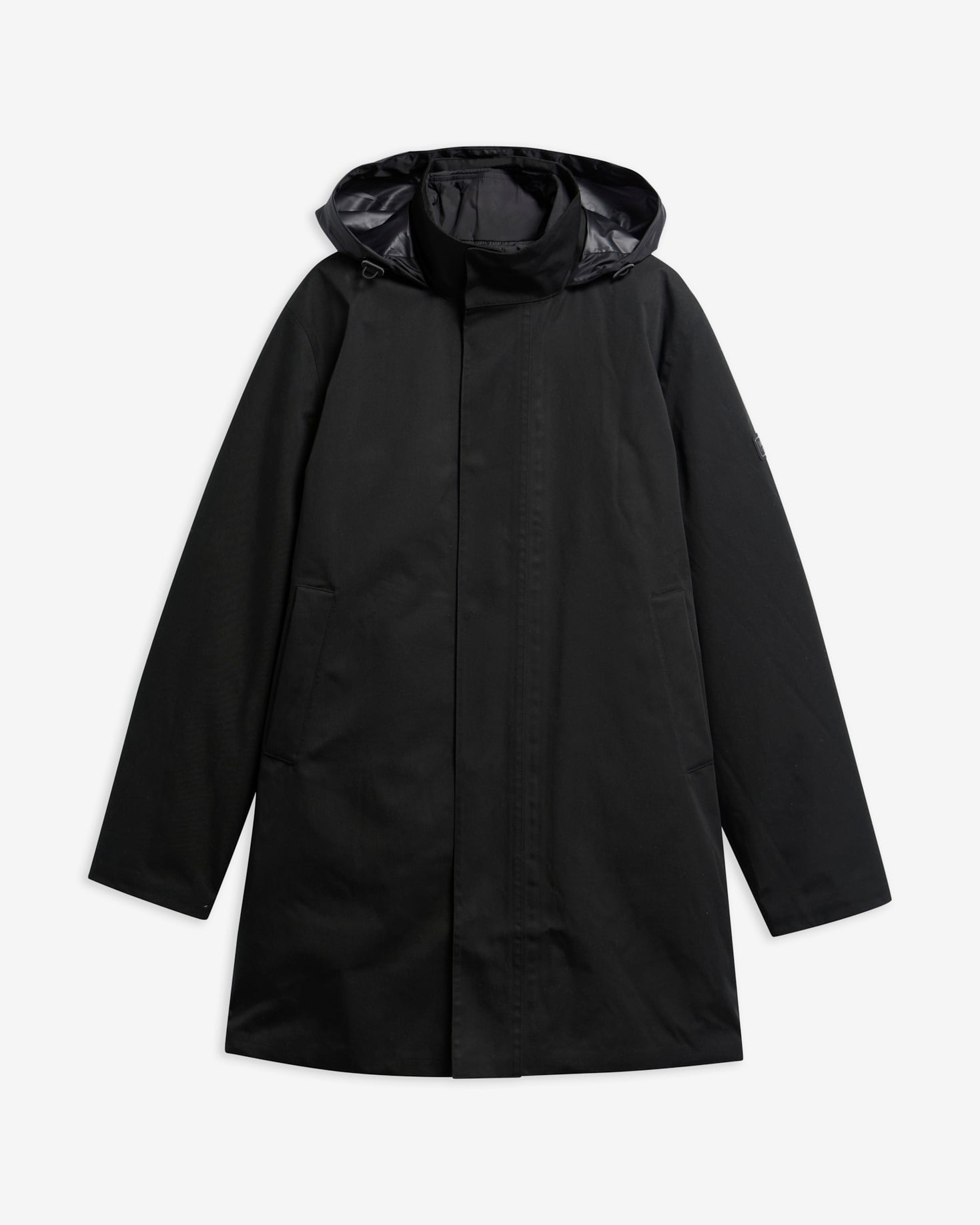 Hybridge Waterproof Jacket Black