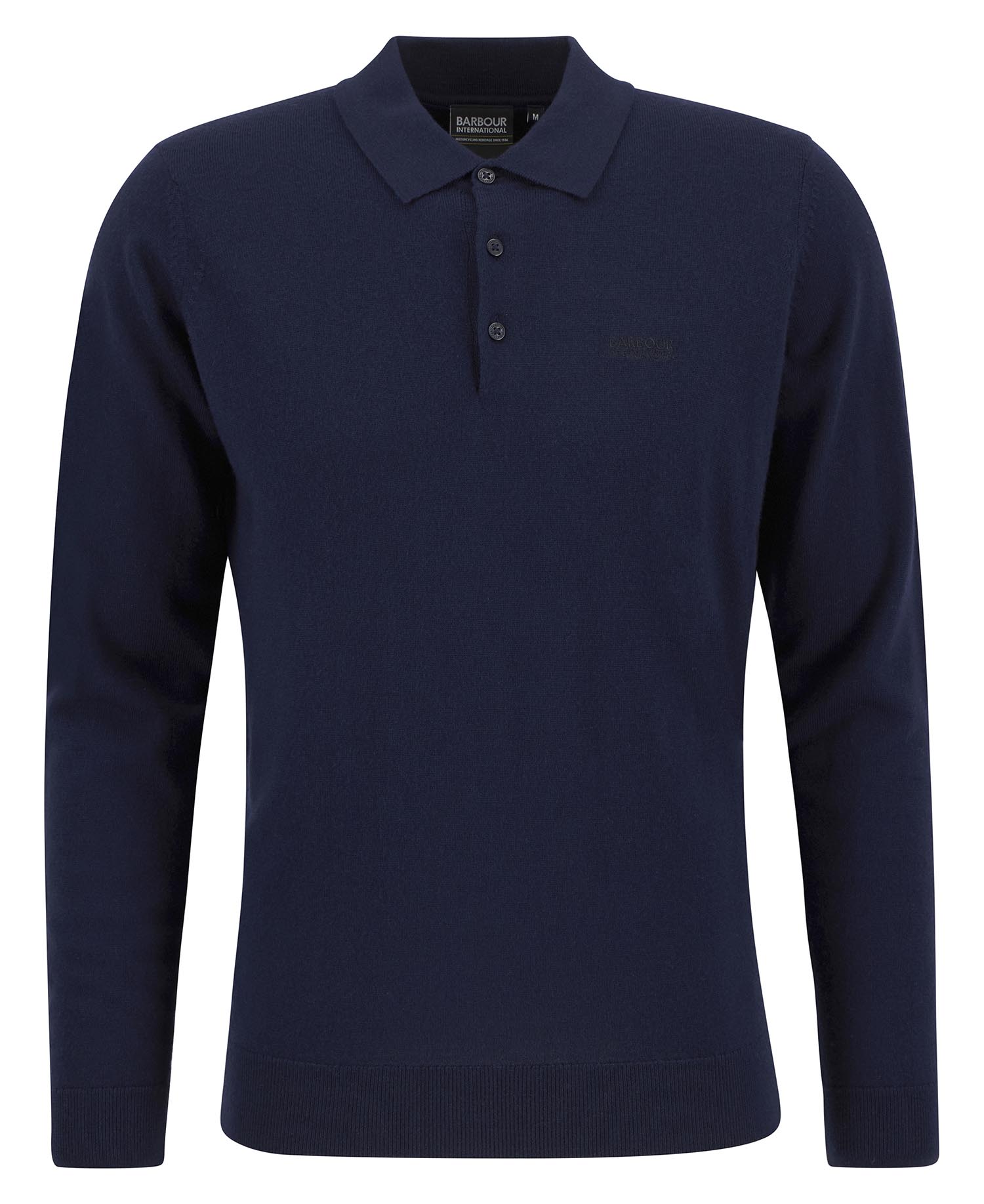 Merlin Merino Polo Jumper Merlin Merino Polo Jumper