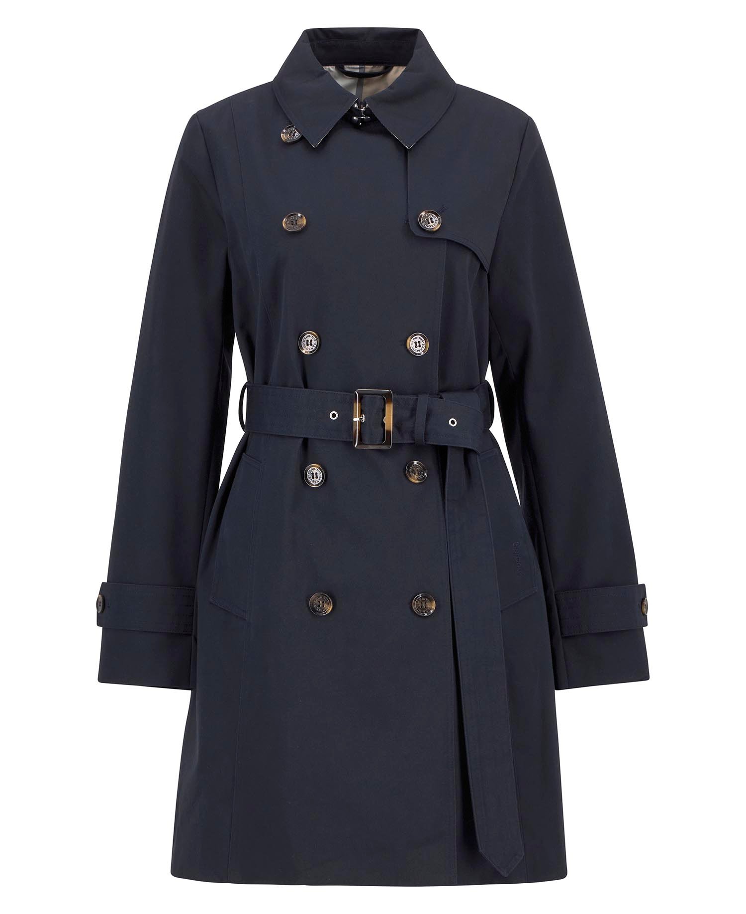 Short Greta Showerproof Trench Coat Short Greta Showerproof Trench Coat