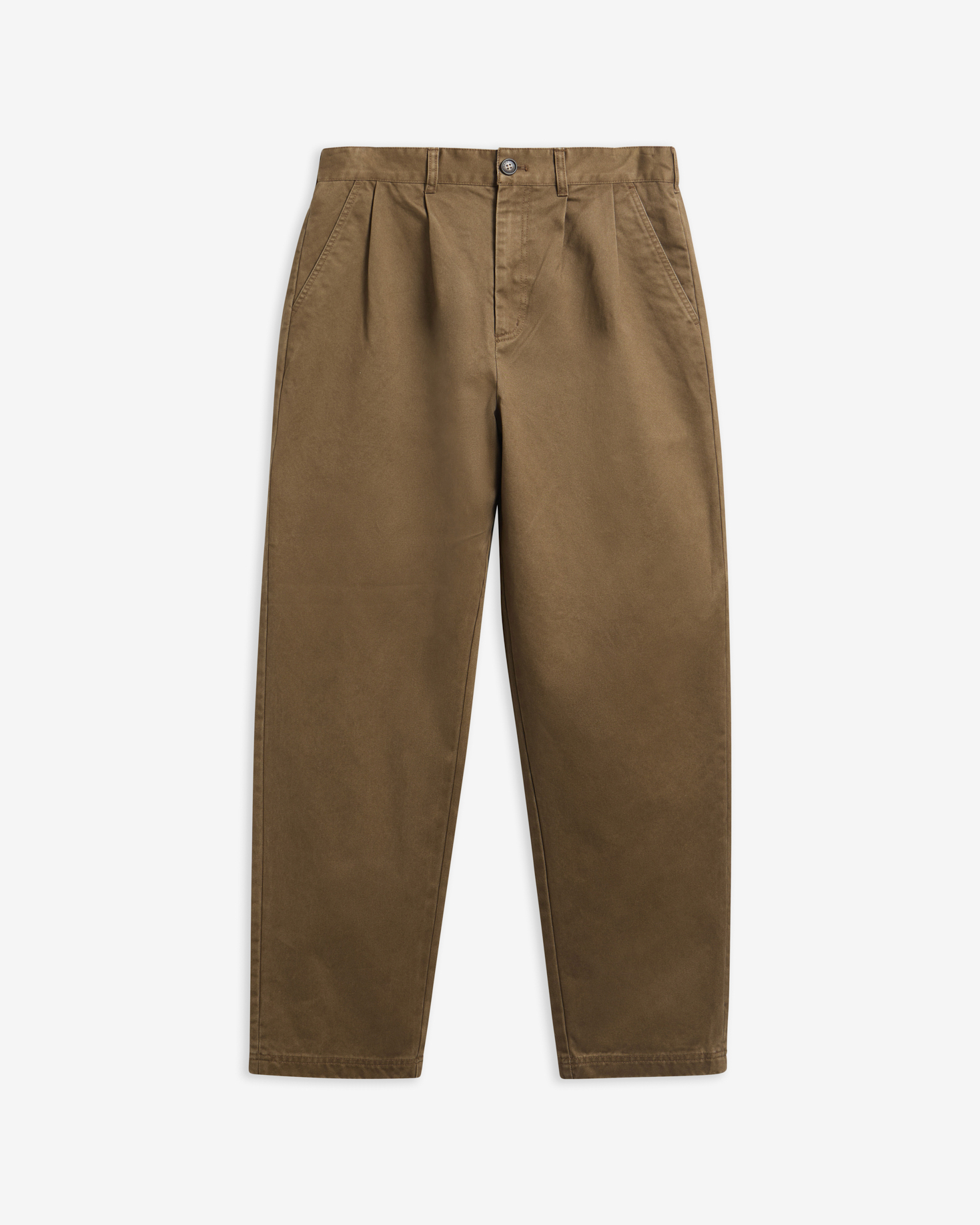 Barbour Hose Yorklane Twill Dark Sand