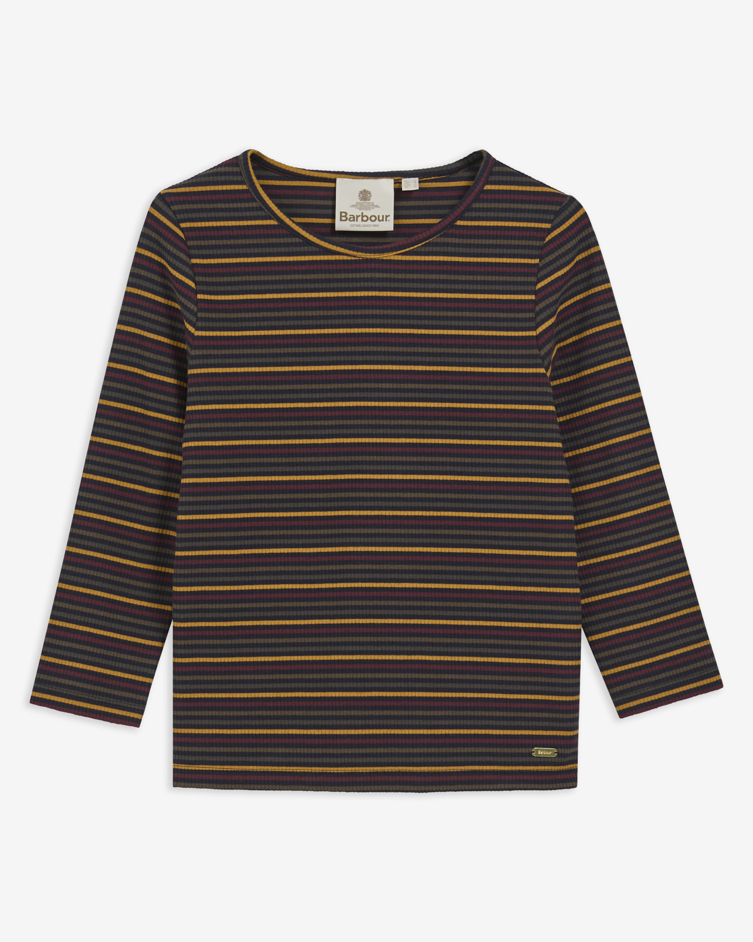 T-shirt Wynn con motivo a righe Shadow Classic Stripe