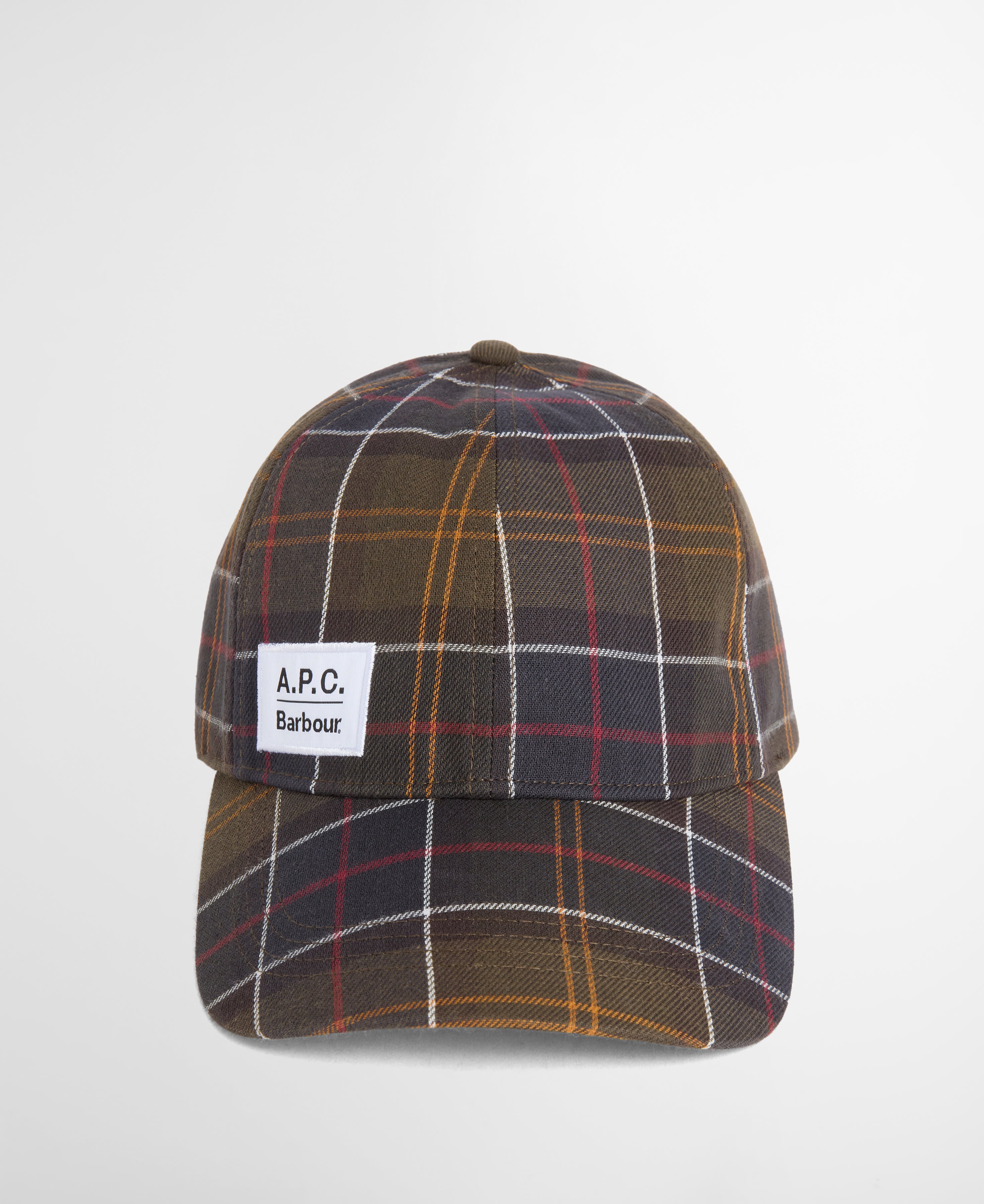 Barbour x A.P.C. Tartan Cap Classic Tartan