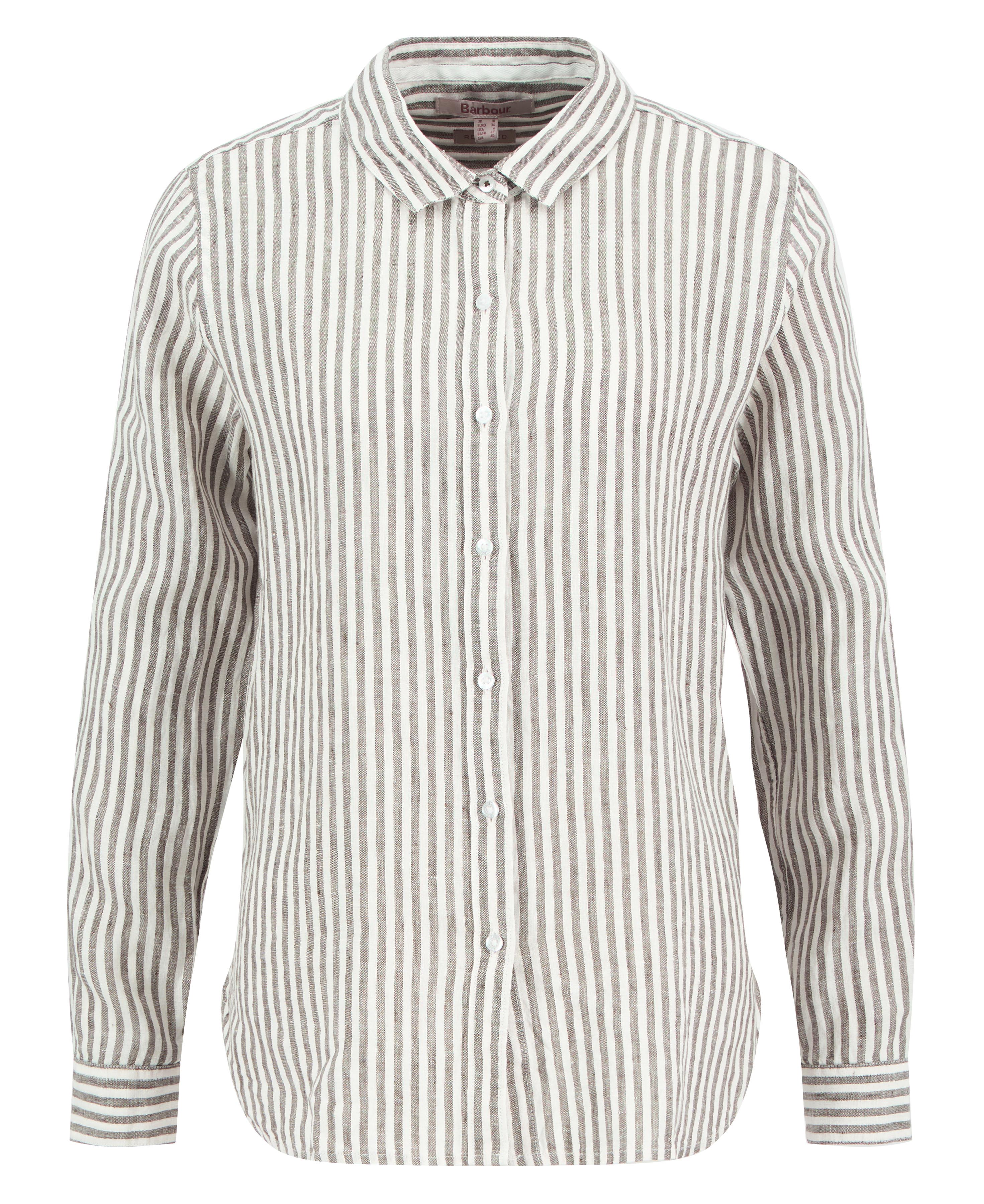 Marine Relaxed Long-Sleeved Shirt