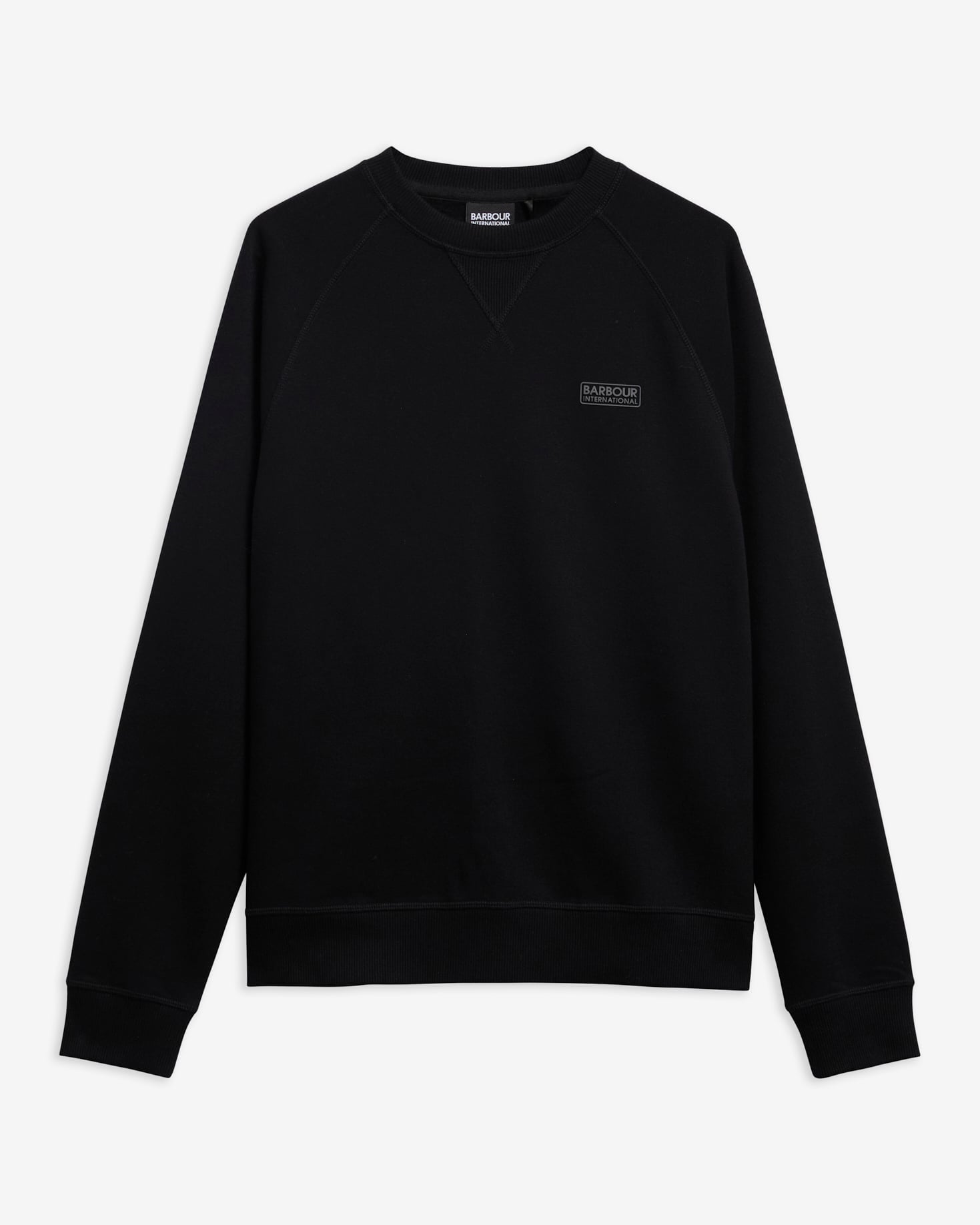 Essential Sweatshirt Black / Pewter