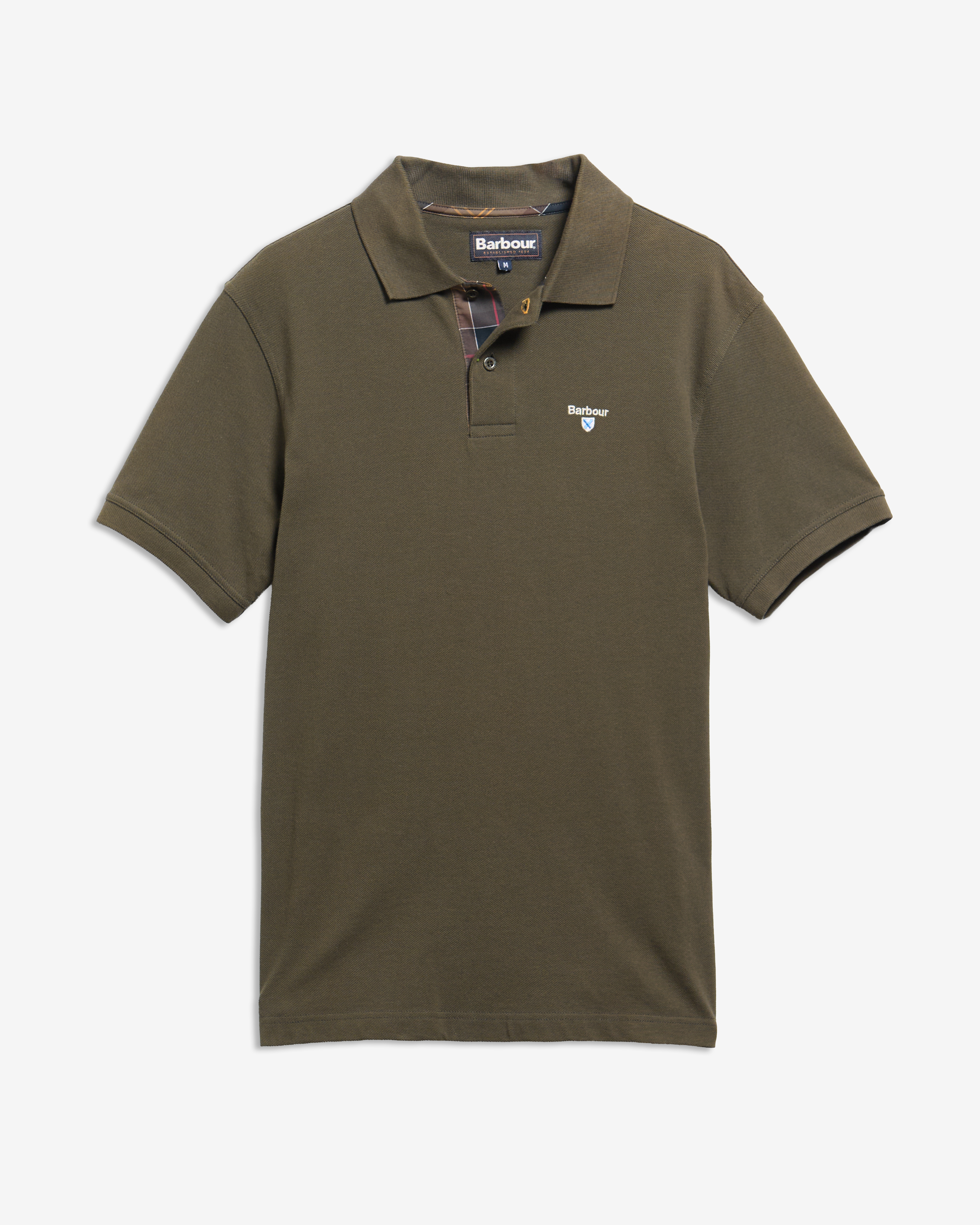 Poloshirt Tartan Pique