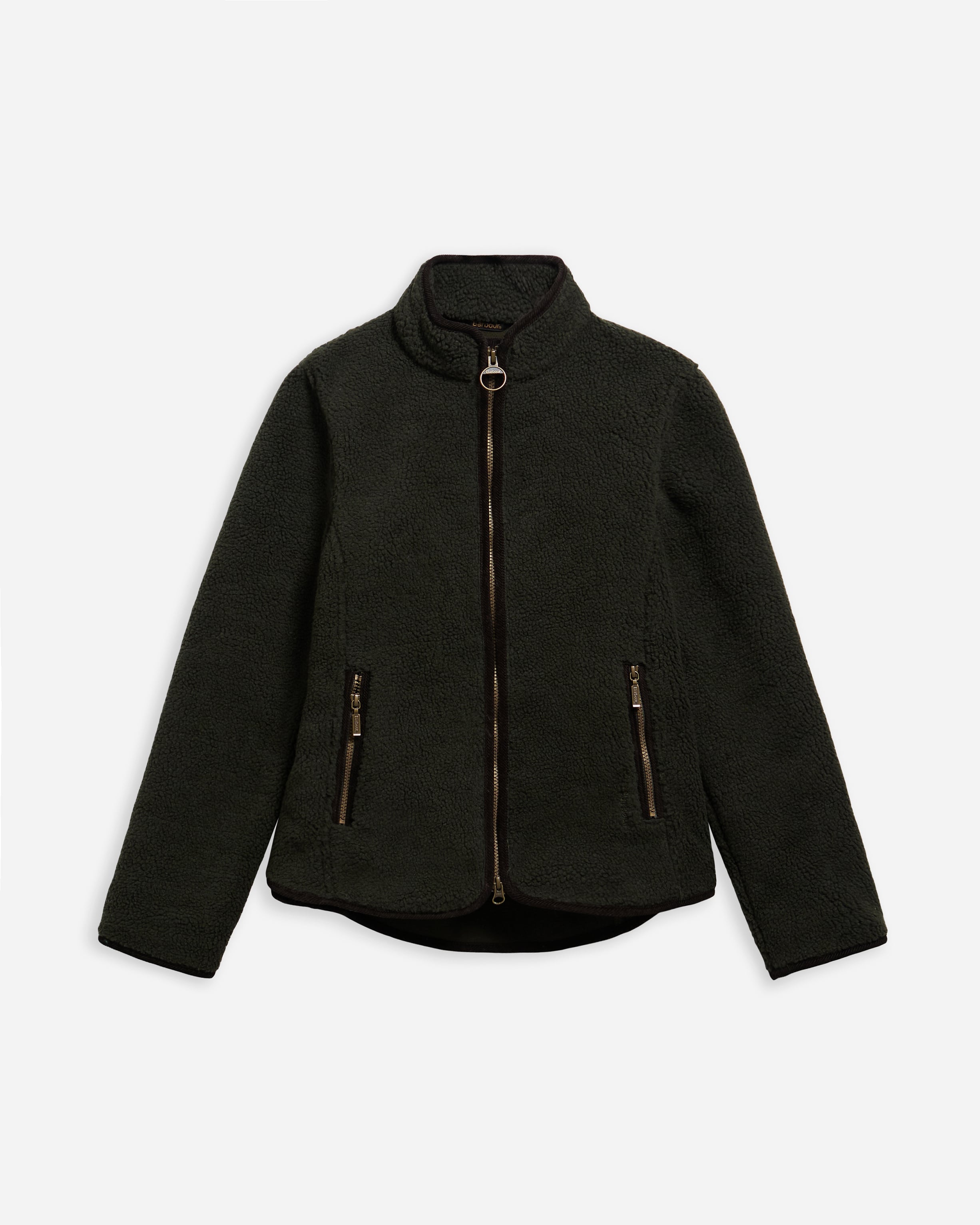 Lavenham Fleece Olive-Classic