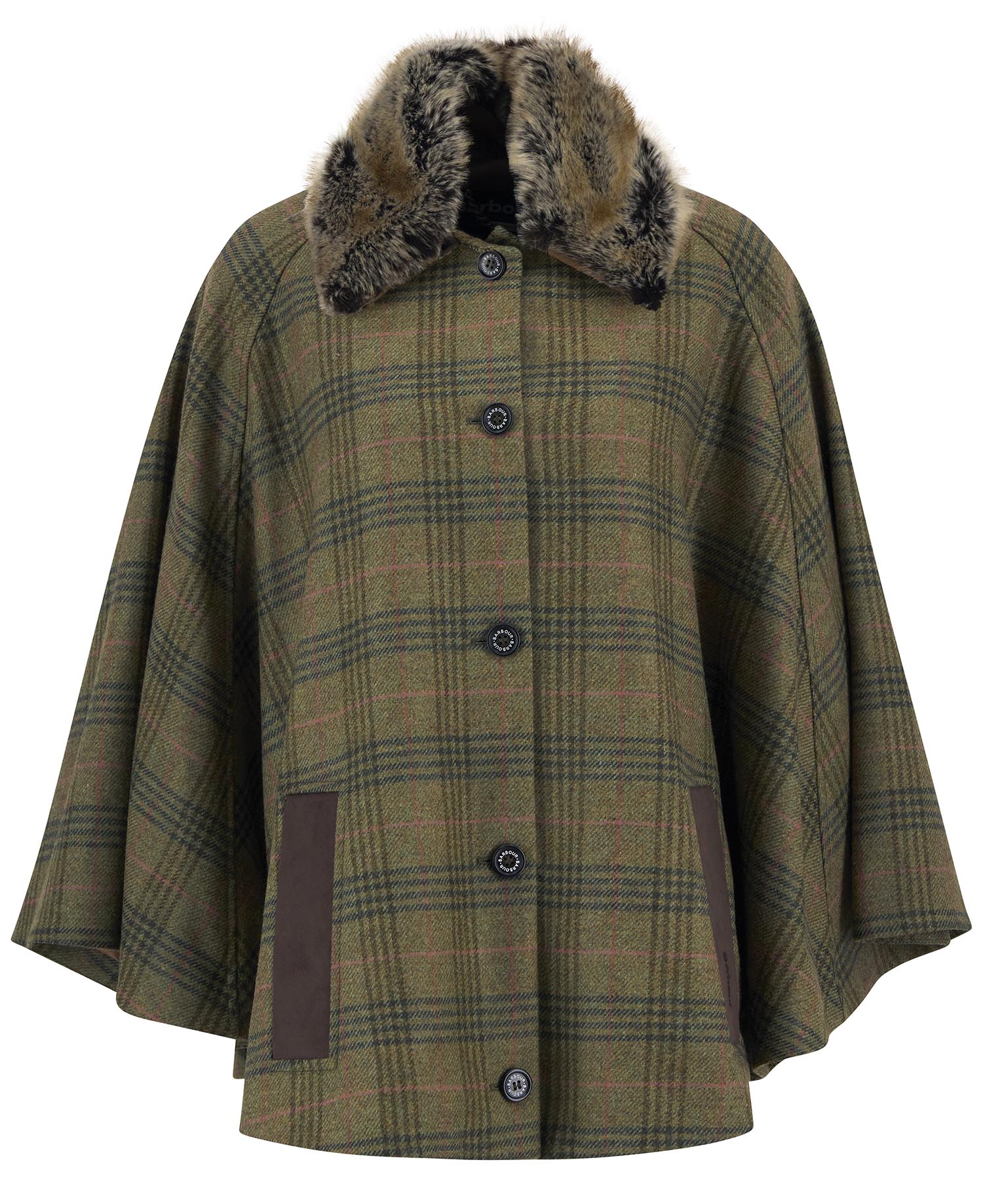 Flax Lily Wool Cape Flax Lily Wool Cape