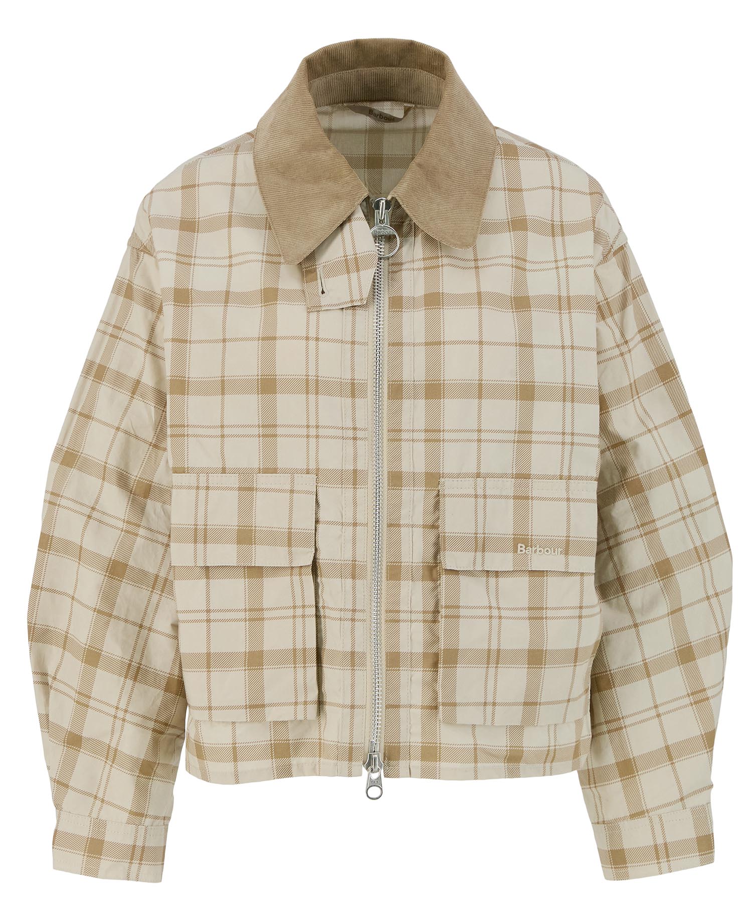 Myshall Tartan Casual Jacket