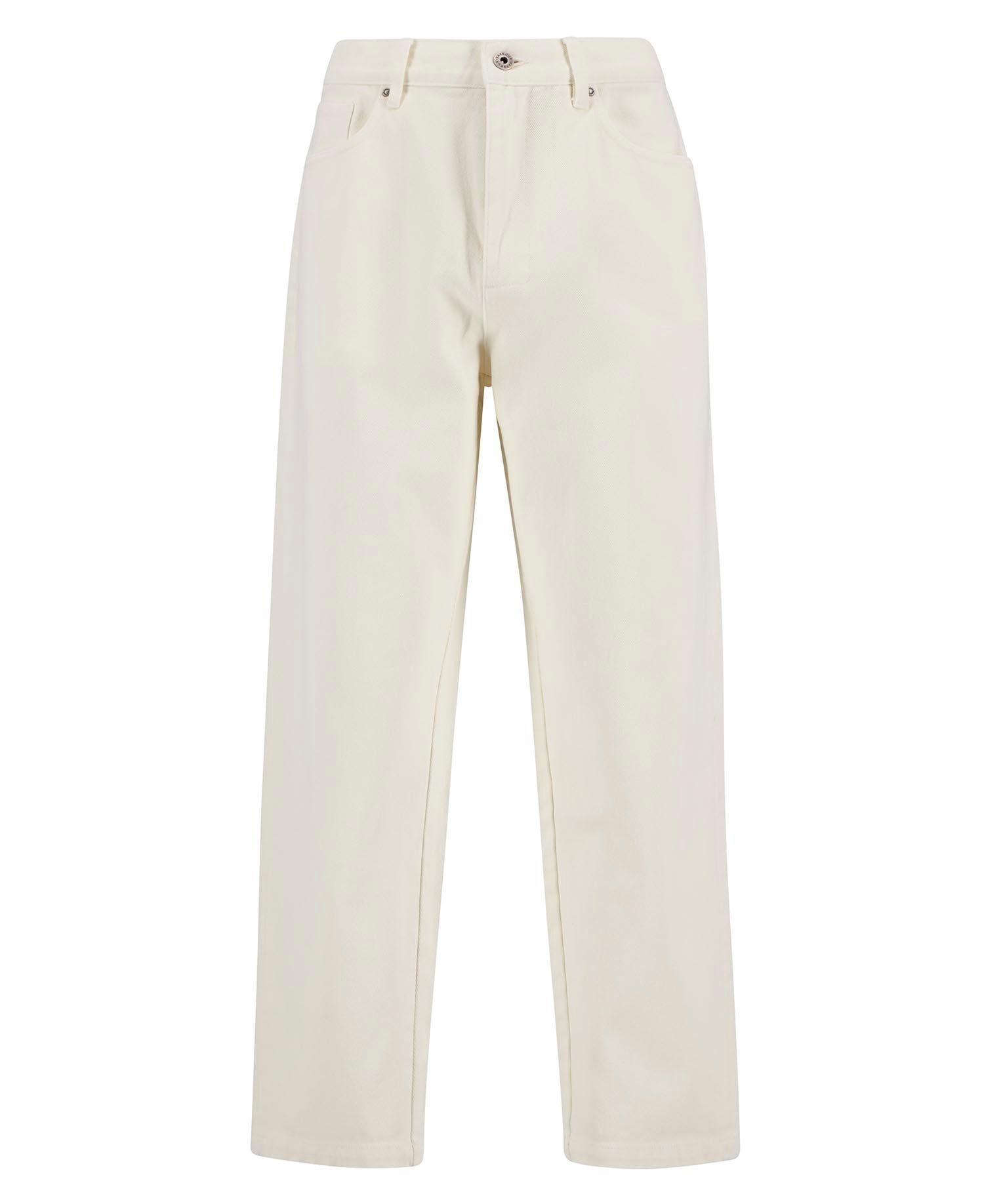 Jeans in denim Neutral