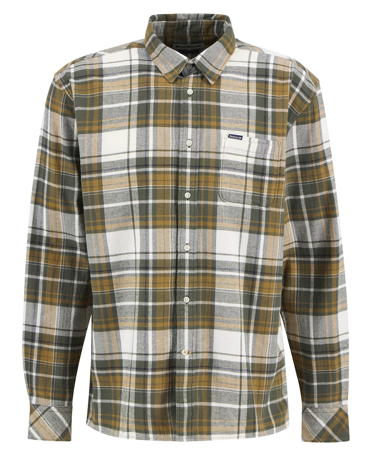 Malham Checked Relaxed Shirt