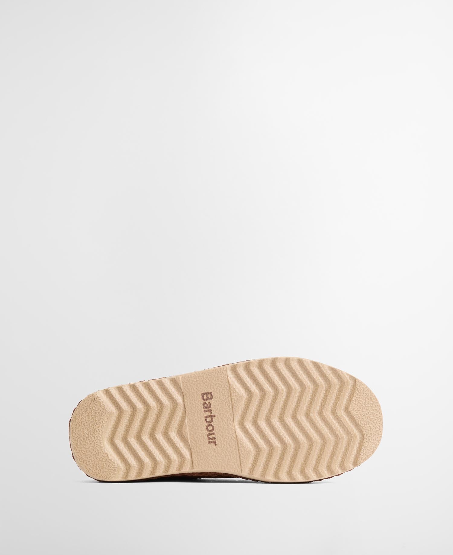 Barbour Hausschuhe Corbridge Tan Suede