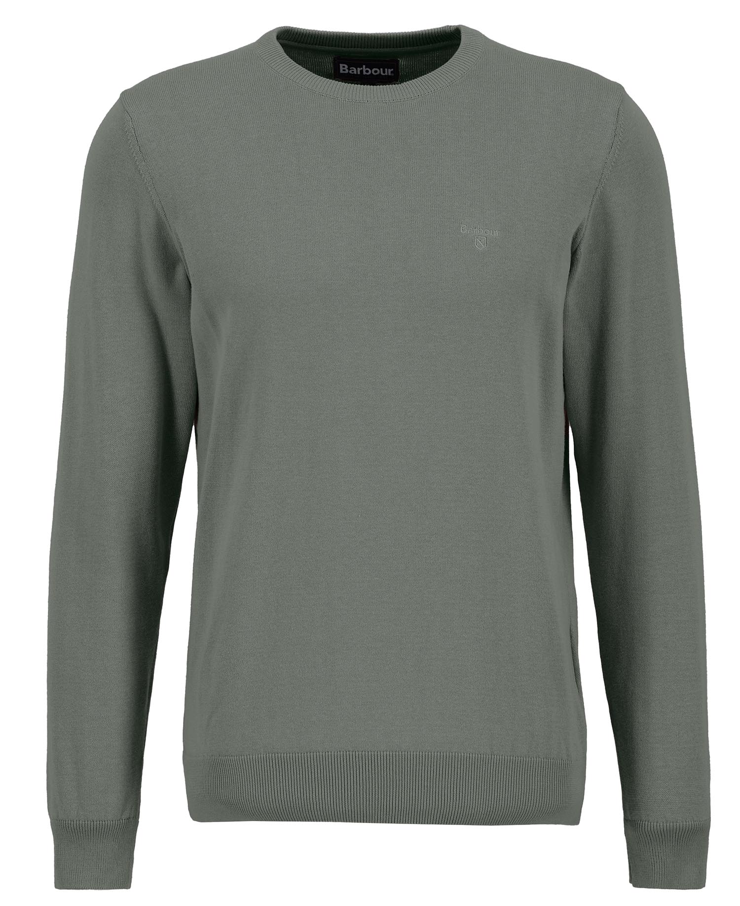 Maglione girocollo in cotone Pima