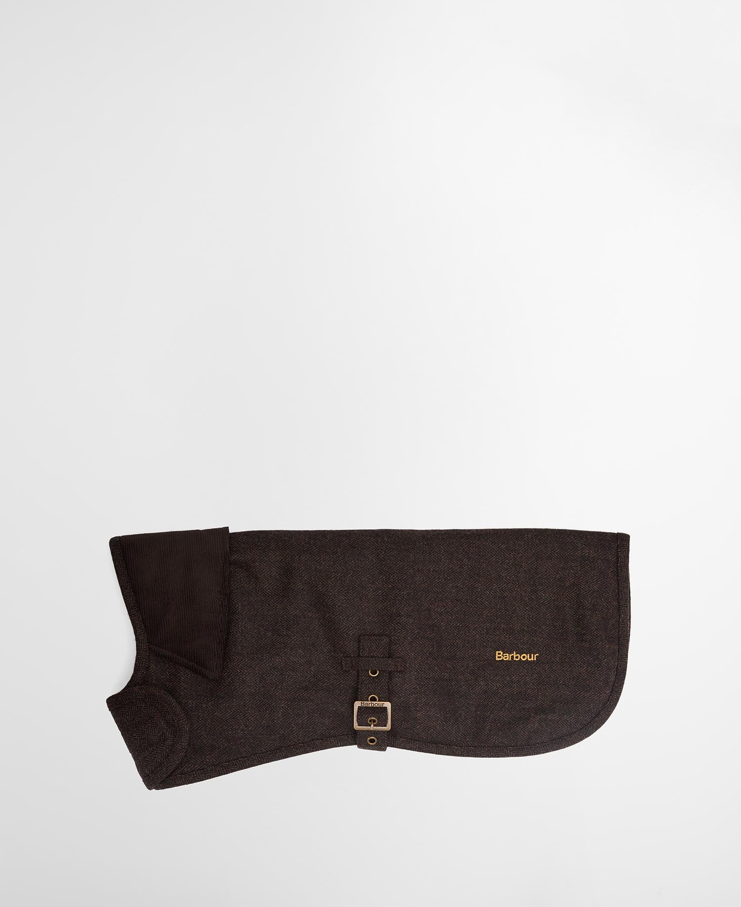 Barlow Tweed Dog Coat Brown