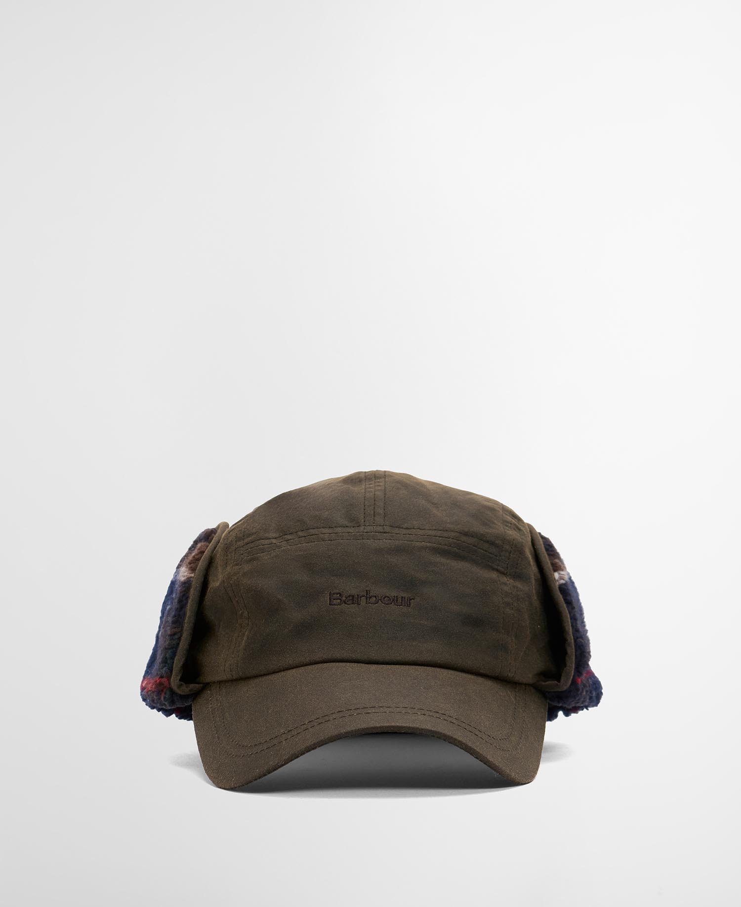 Barbour Cap Lonnen Carpenter Olive
