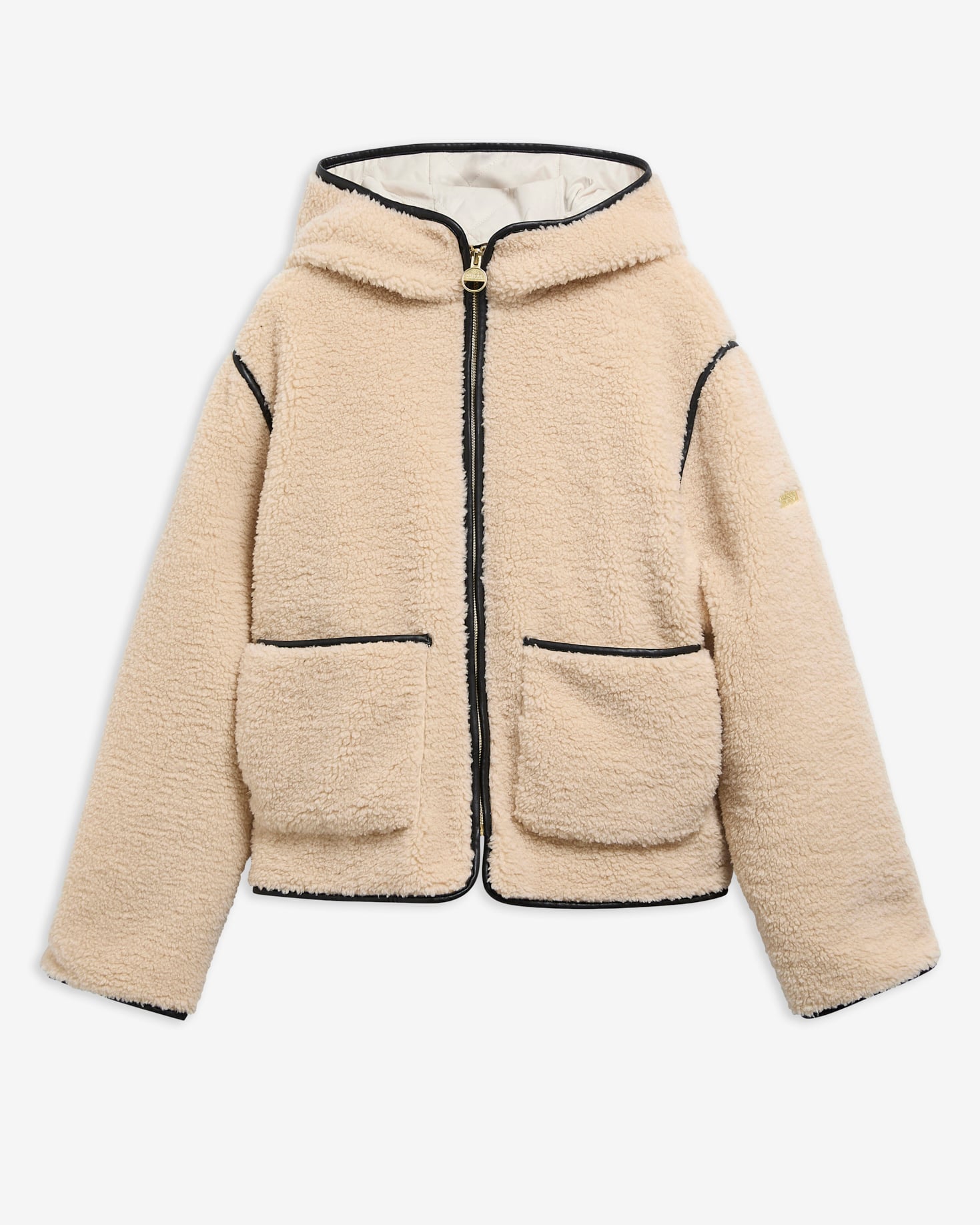 Ramona Fleece Jacket Jasmine/Black
