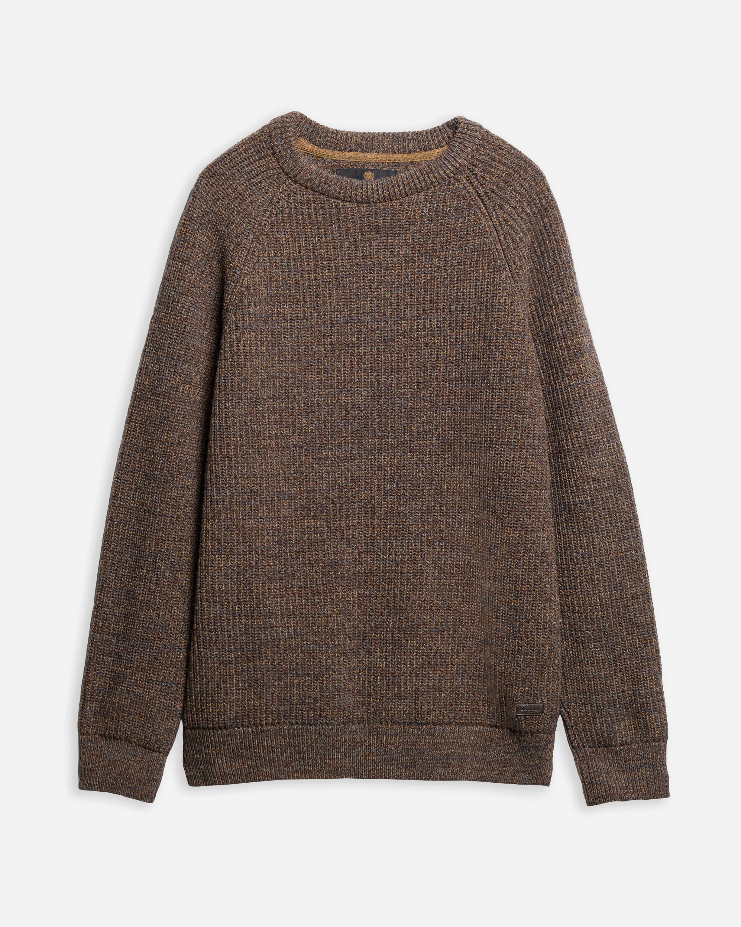 Horseford Crew Neck Jumper Sandstone