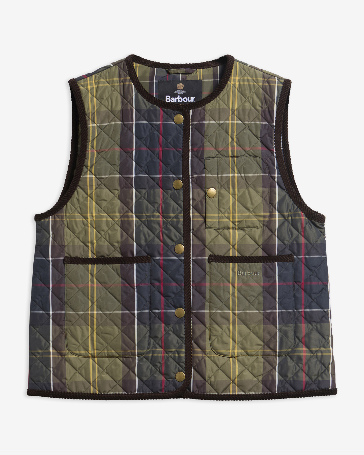 Tartan Julia Quilted Liner Classictartan