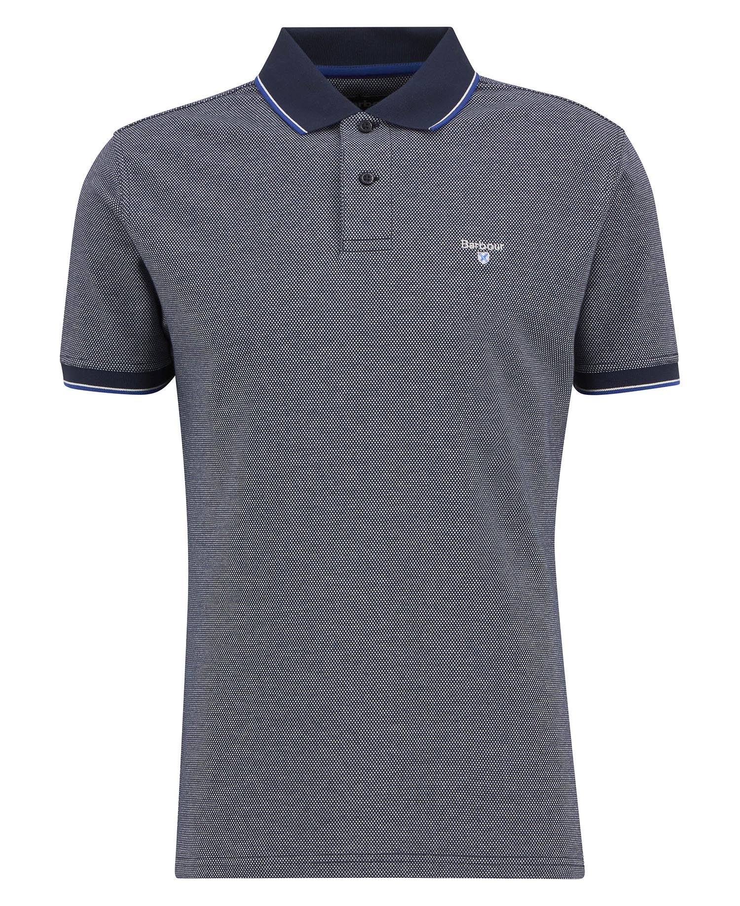Hanswell Tailored Short-Sleeved Polo Shirt