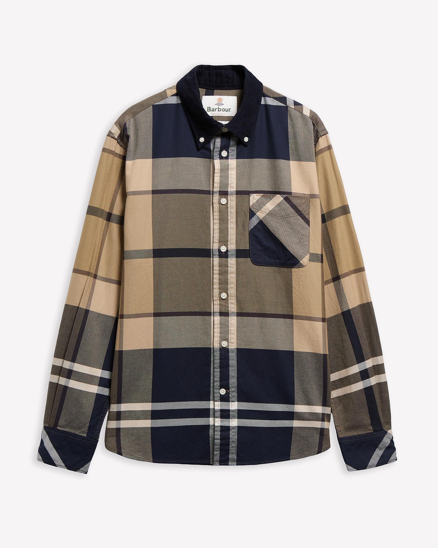 Barbour Hemd Dunoon Tartan Authentic Fit Birchwood Dress