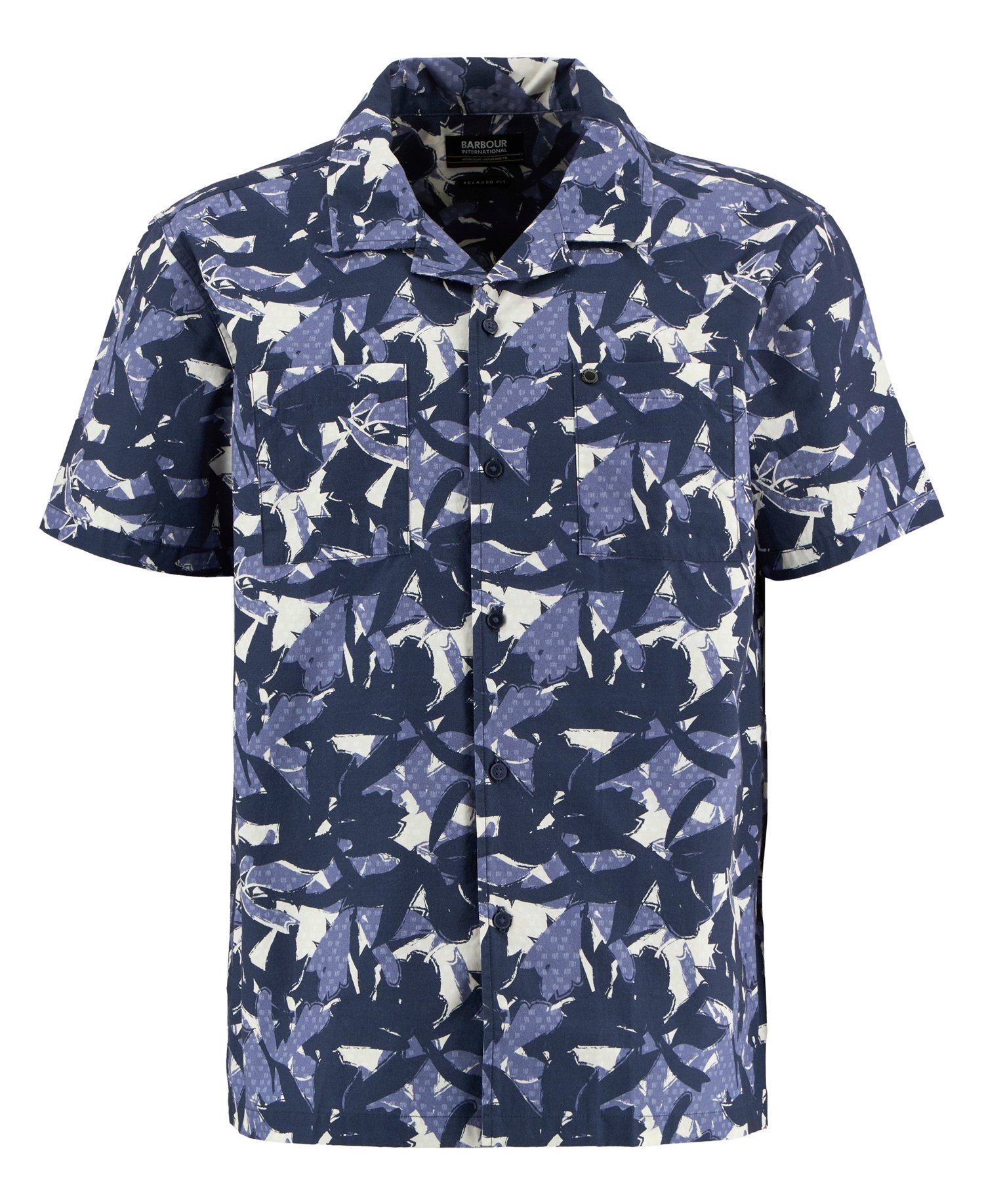 Chappel Printed Short-Sleeved Shirt
