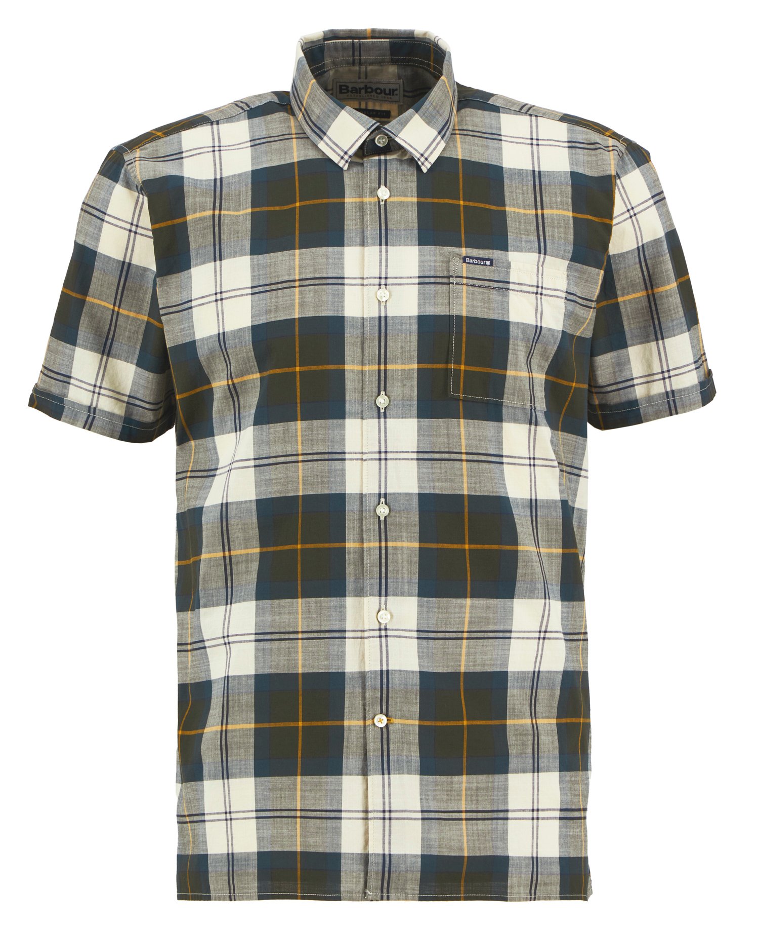 Gordon Short-Sleeved Tailored Shirt