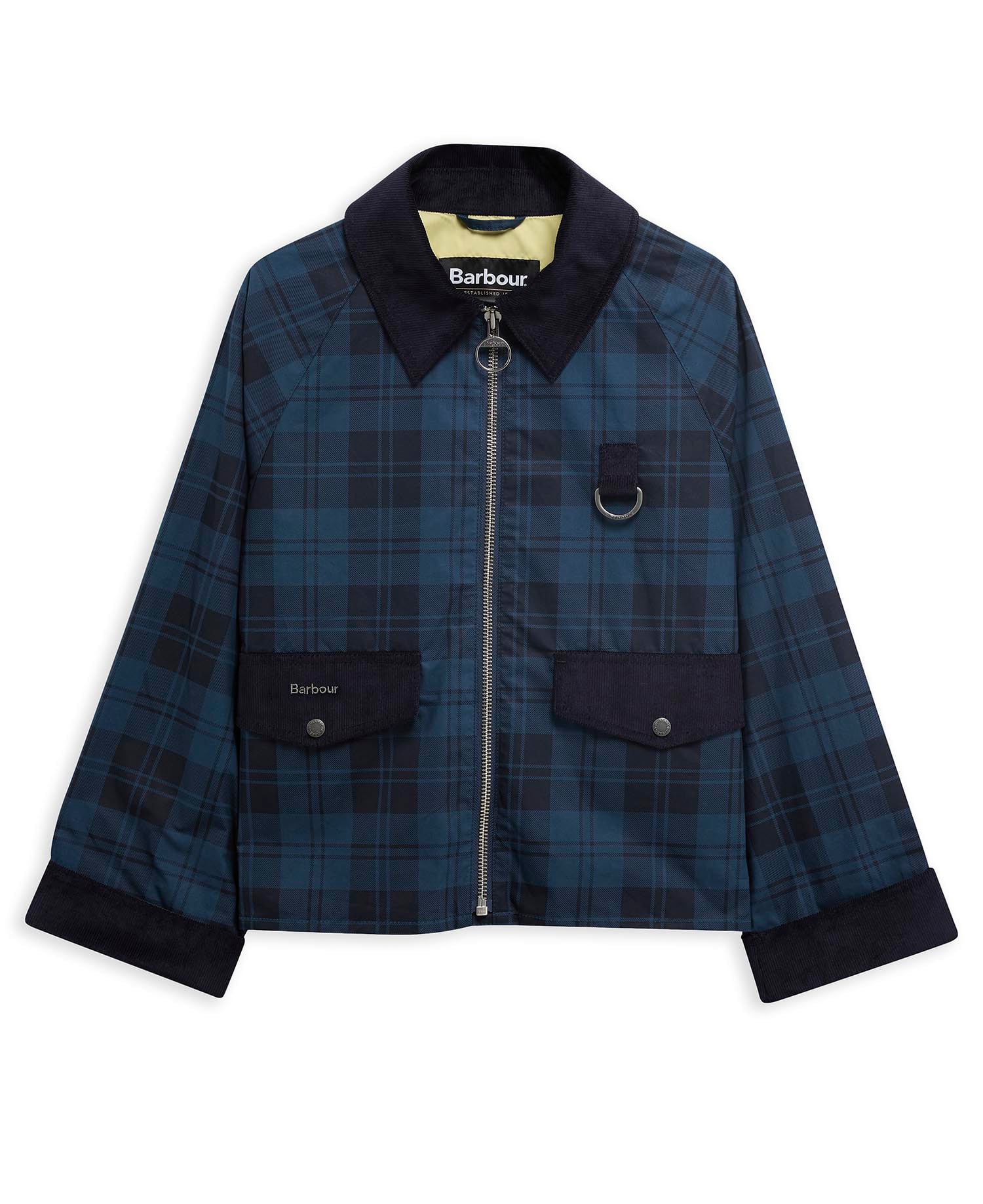 Baiton Casual Jacket Weathered Marine