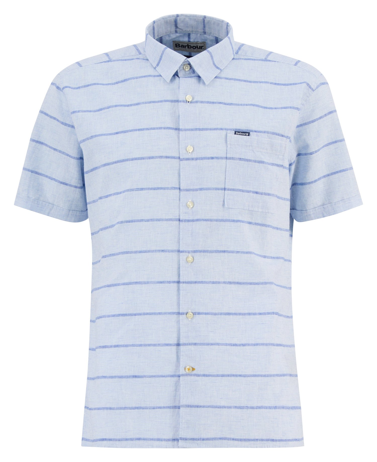 Kurzarmhemd Faverdale Striped