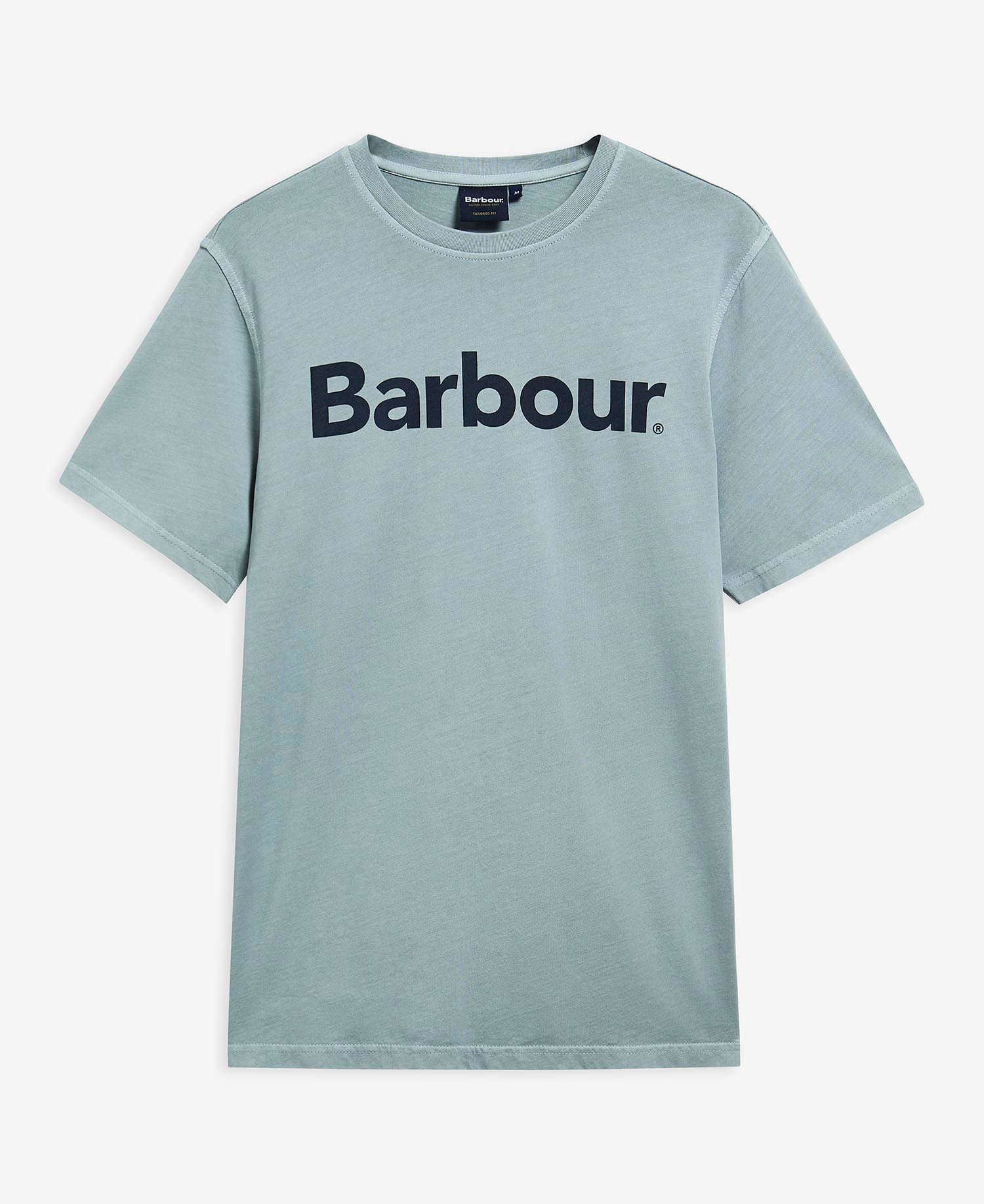 Washington Overdyed Logo Tailored T-Shirt Dusty Slate