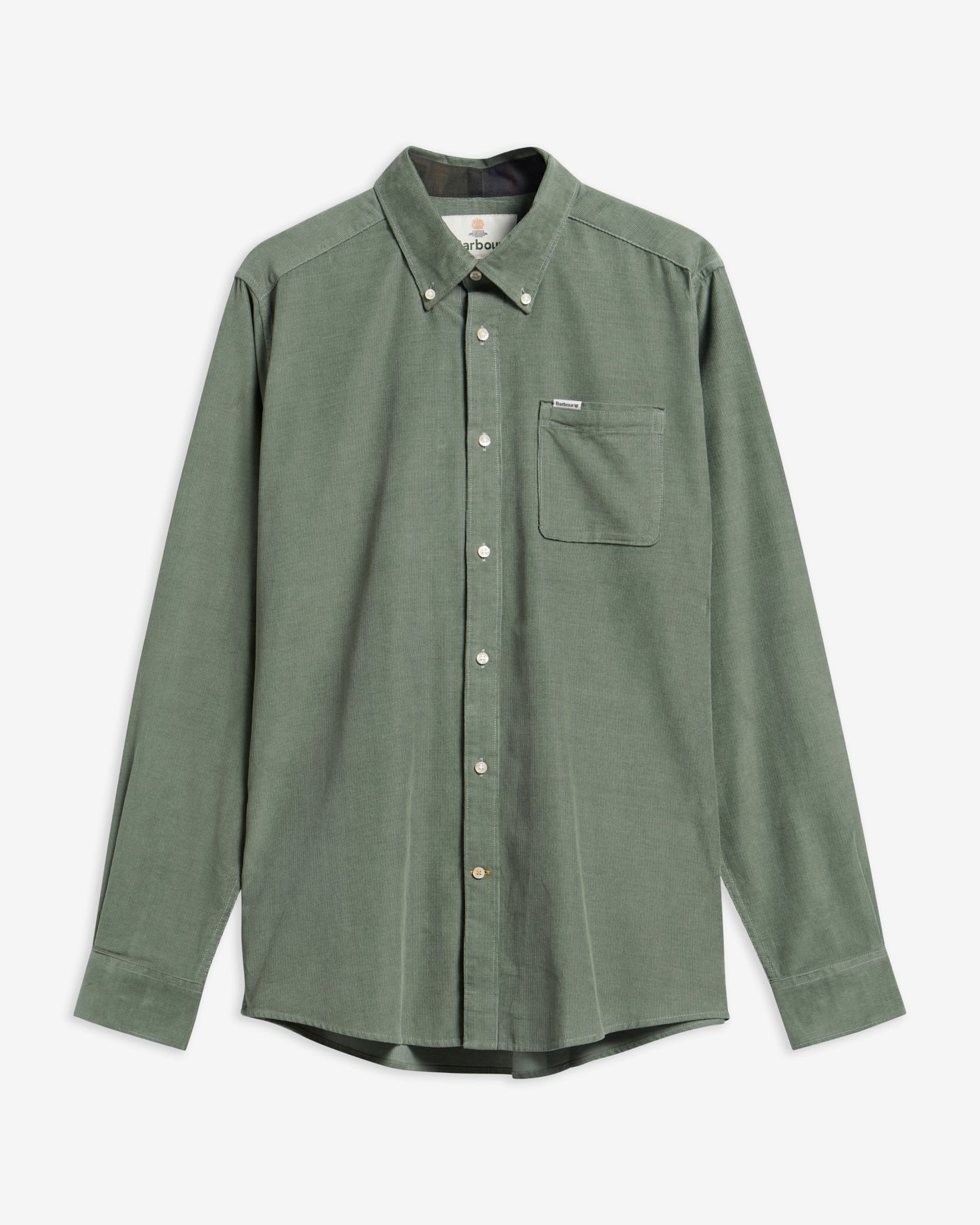 Hemd Ramsey Tailored Agave Green