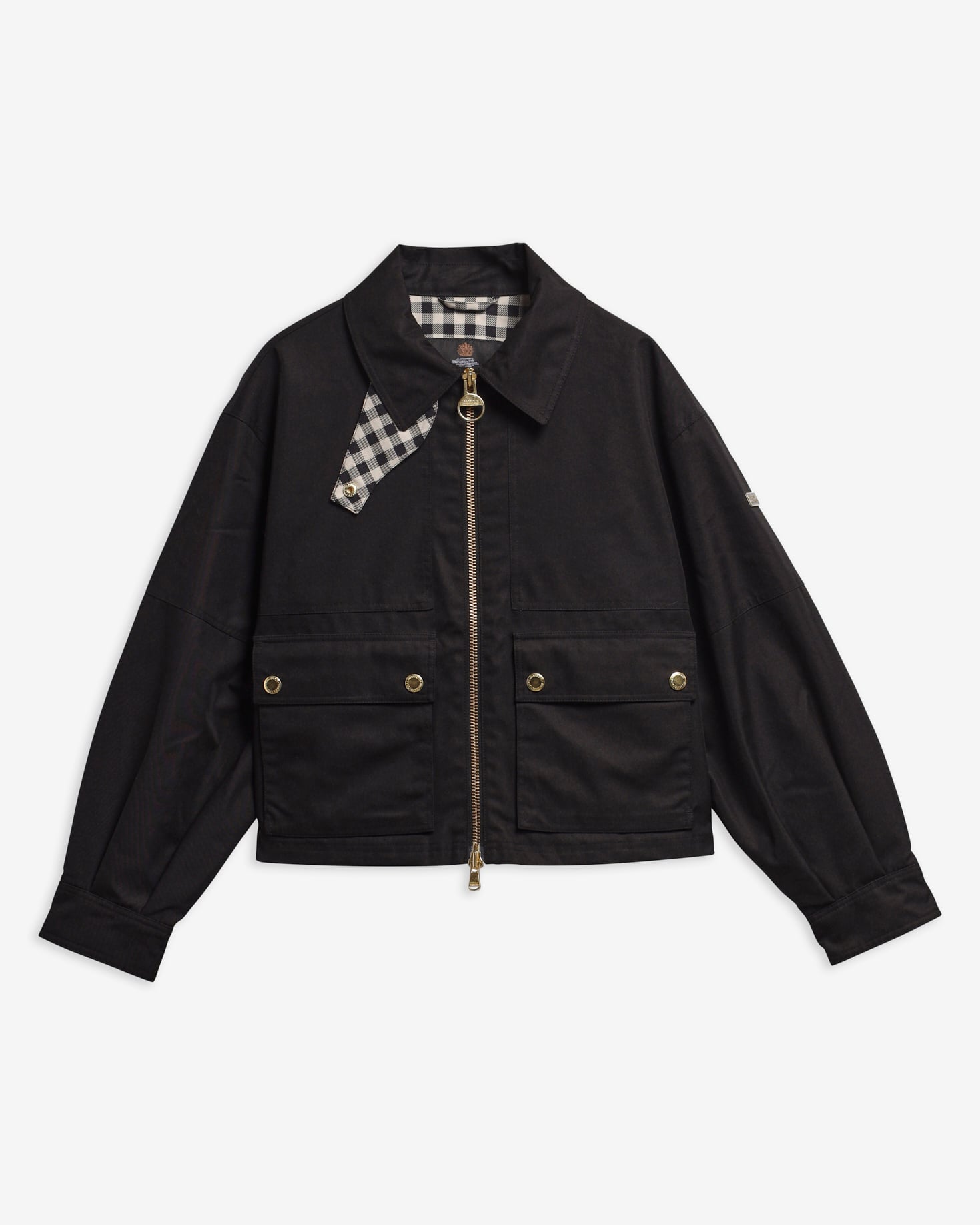 Gabriette Showerproof Jacket Black