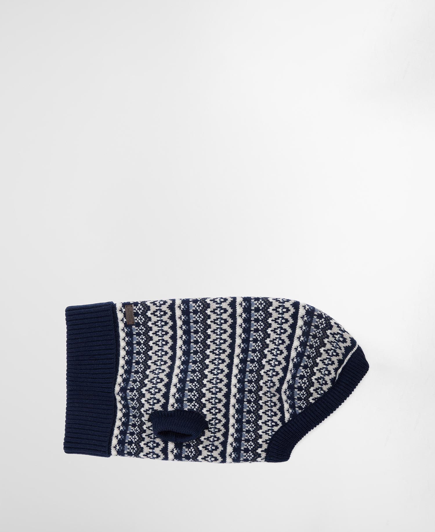 Marlow Fair Isle Dog Jumper