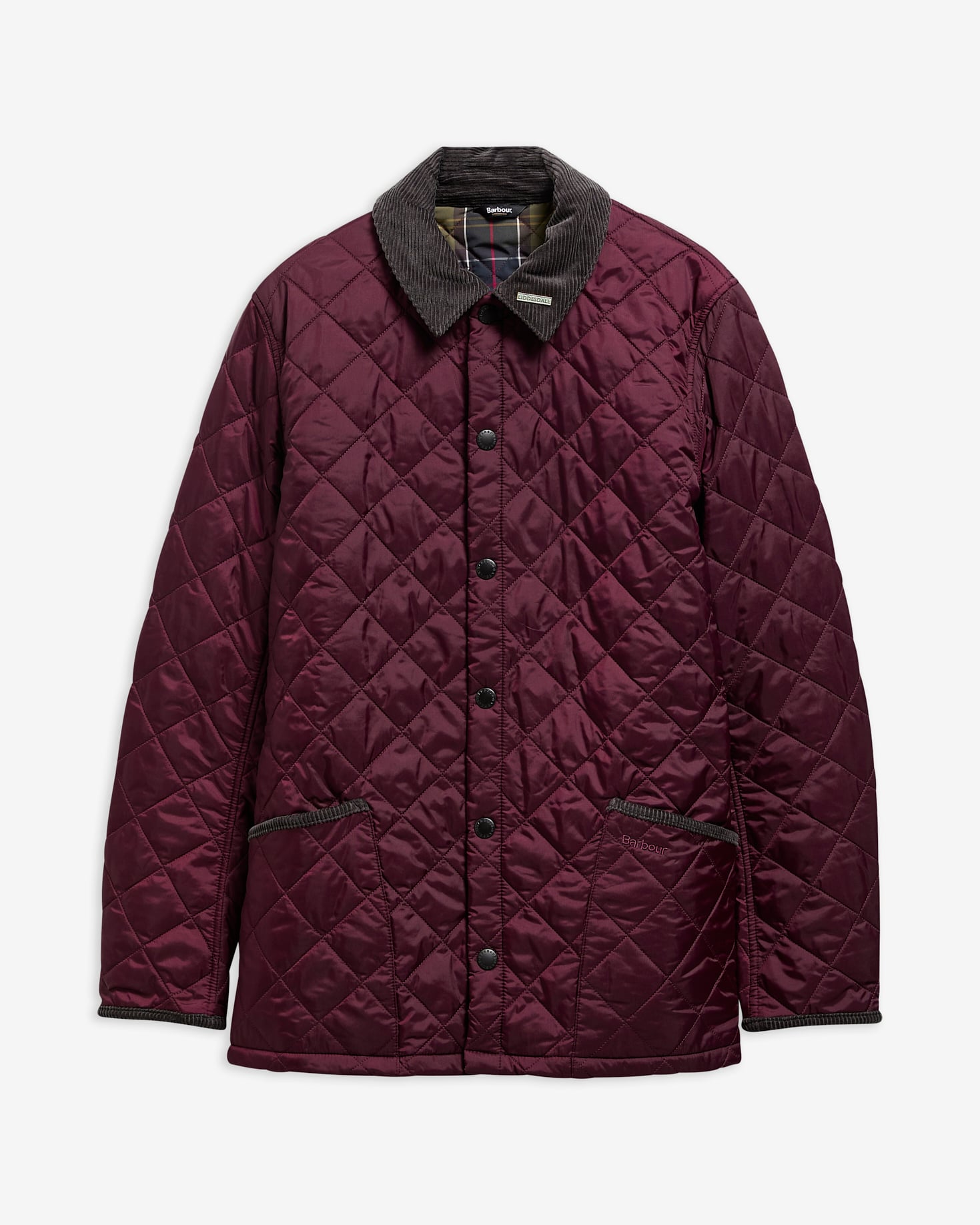Icons Heritage Liddesdale Quilted Jacket Bordeaux