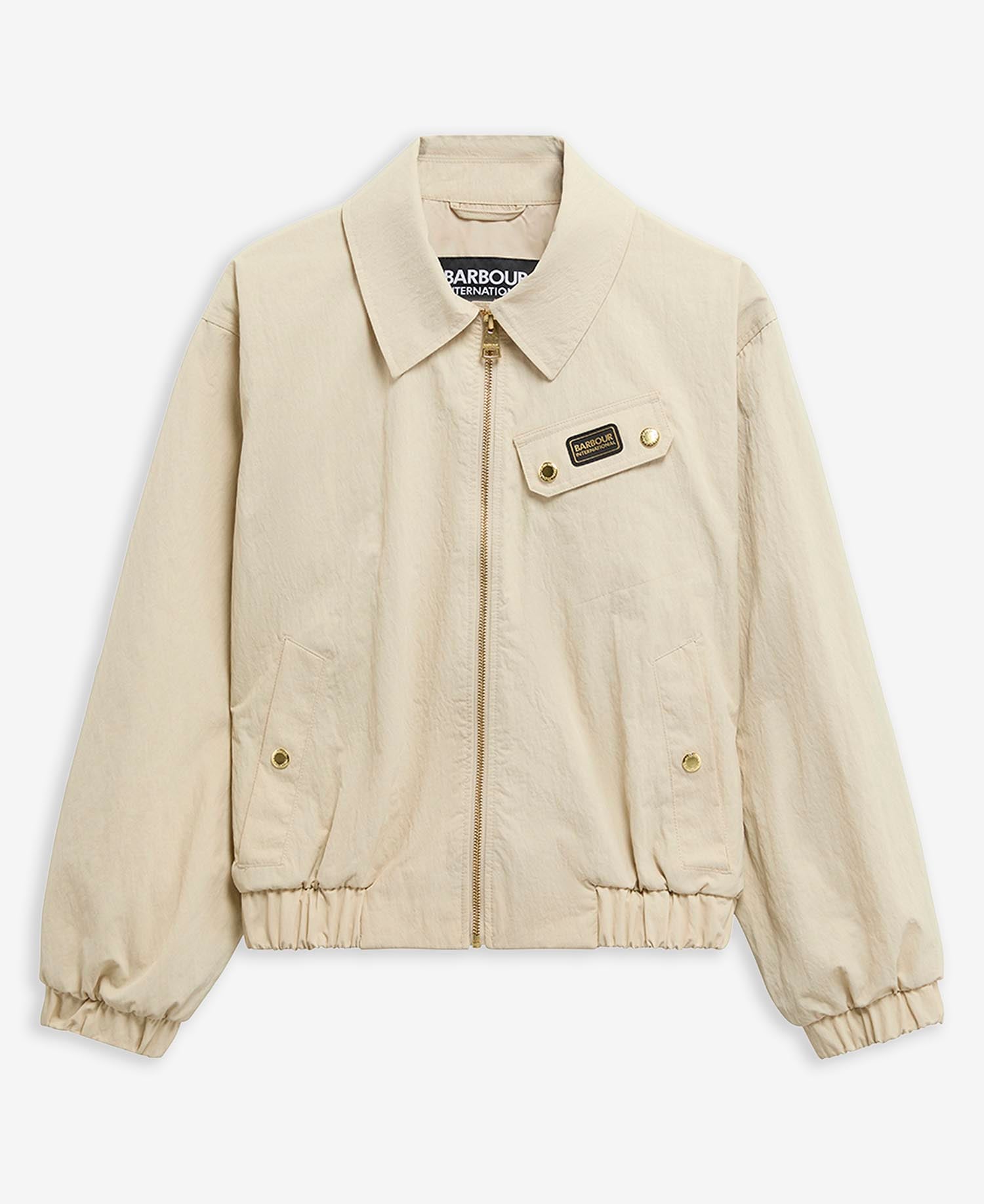 Jacke Draycott Harrington Showerproof Oyster