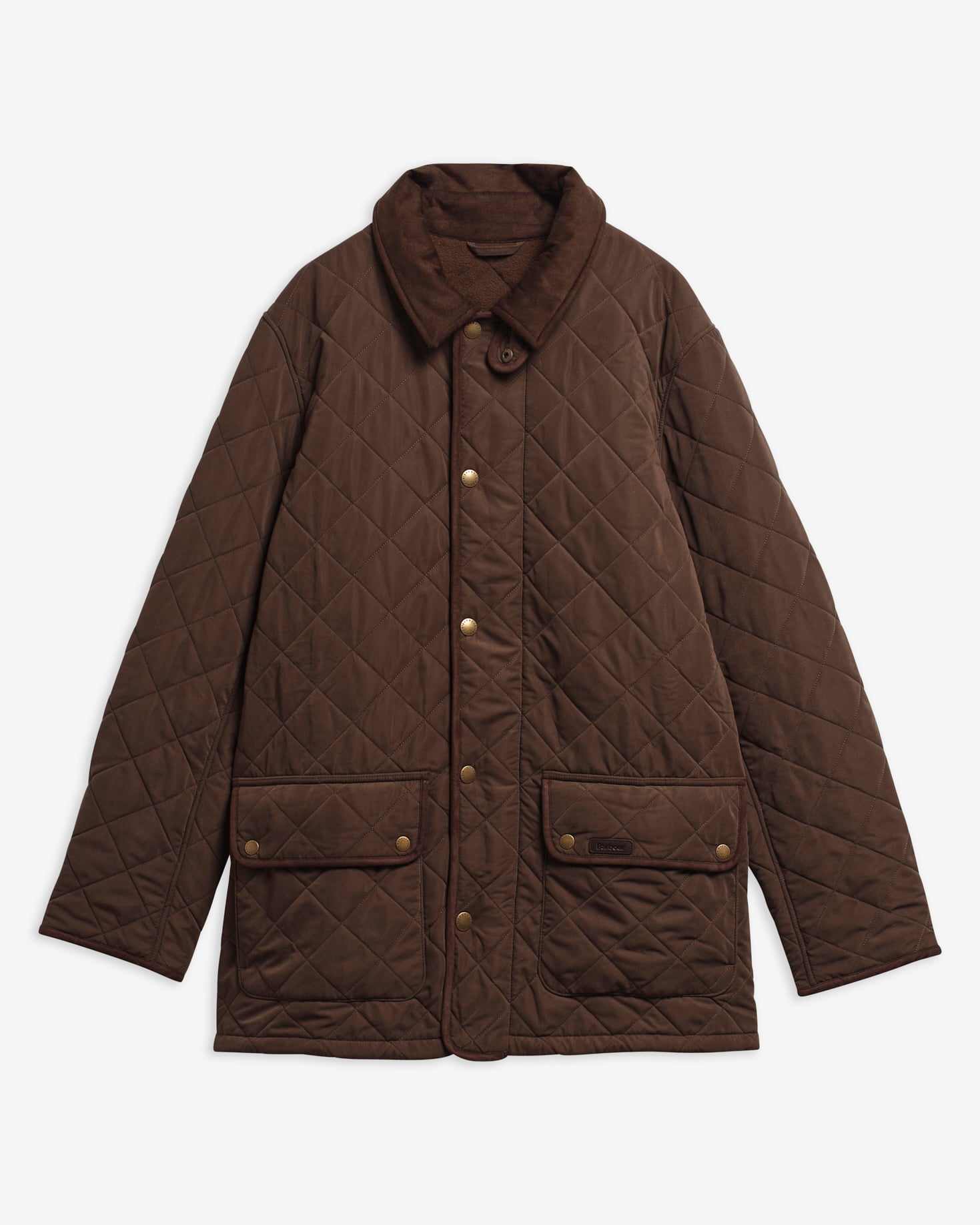 Thursby Polarquilt Jacket Dark Olive