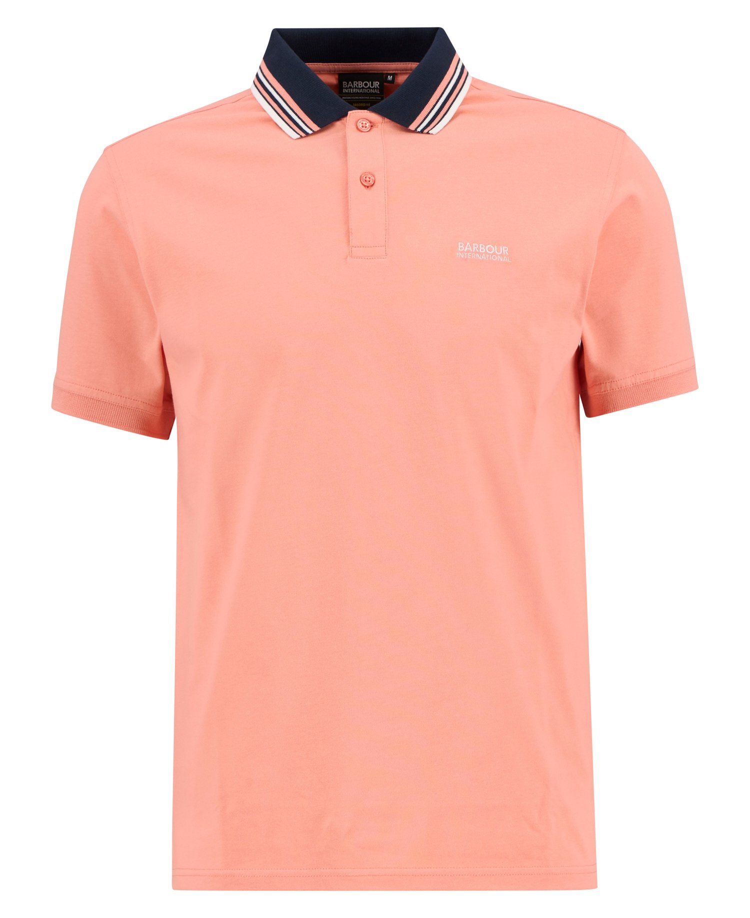 Poloshirt Burnwood Tipped
