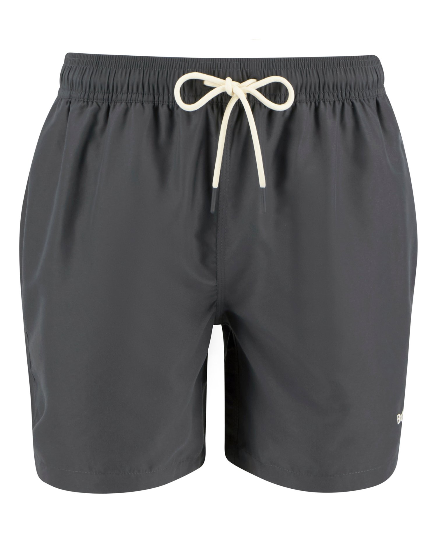 Water Reactive Leaf Print Swim Shorts