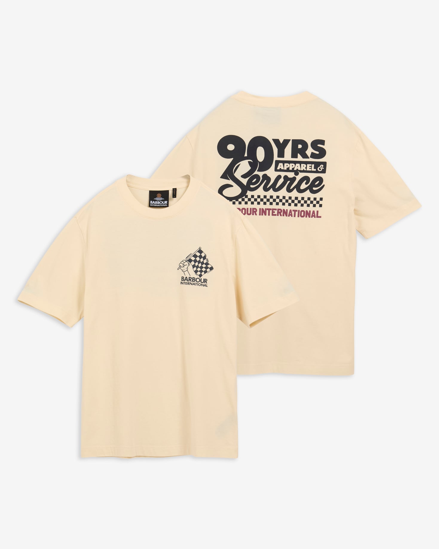 T-Shirt Herman Graphic Chalk