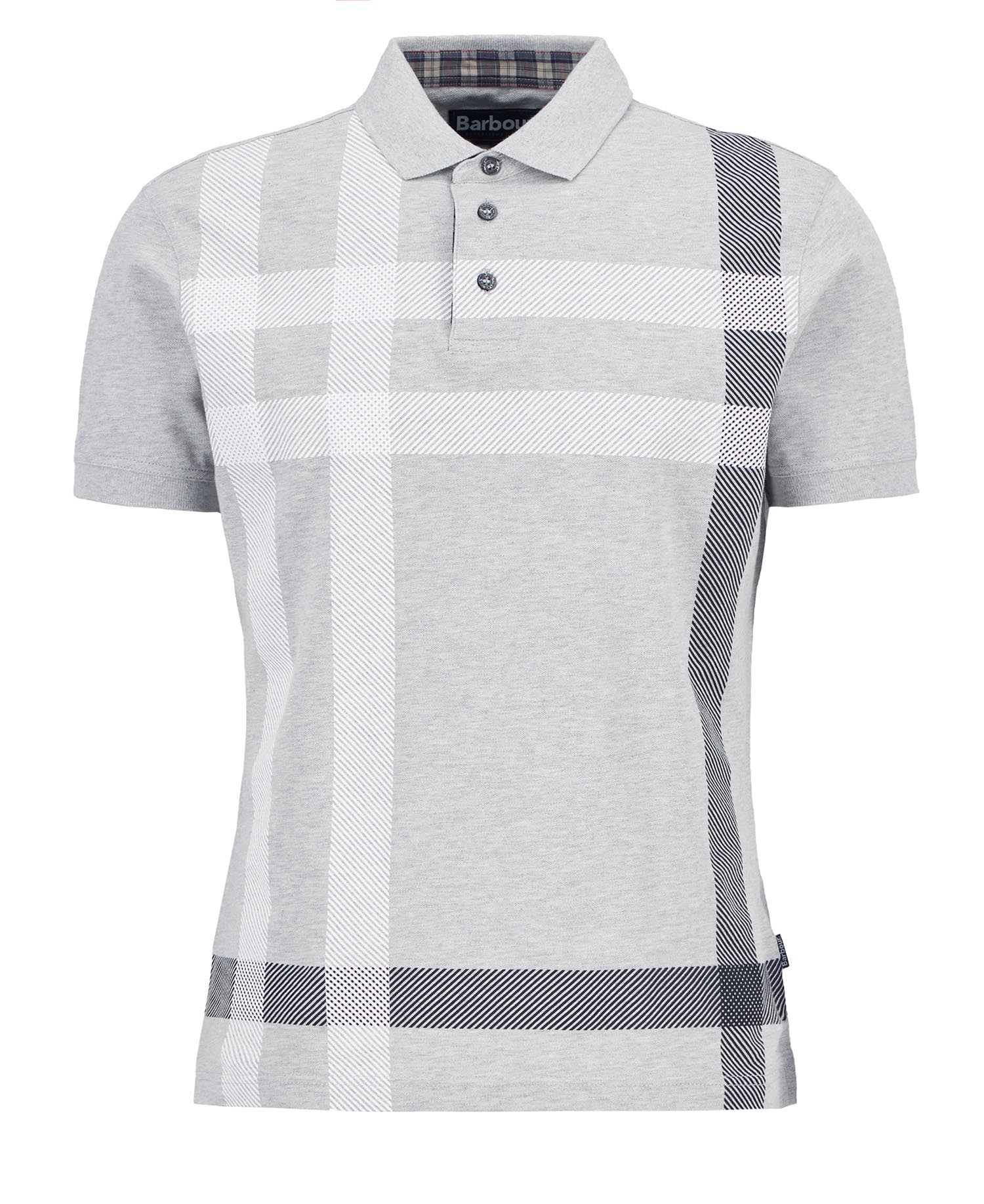Blaine Tartan Short-Sleeved Polo Shirt