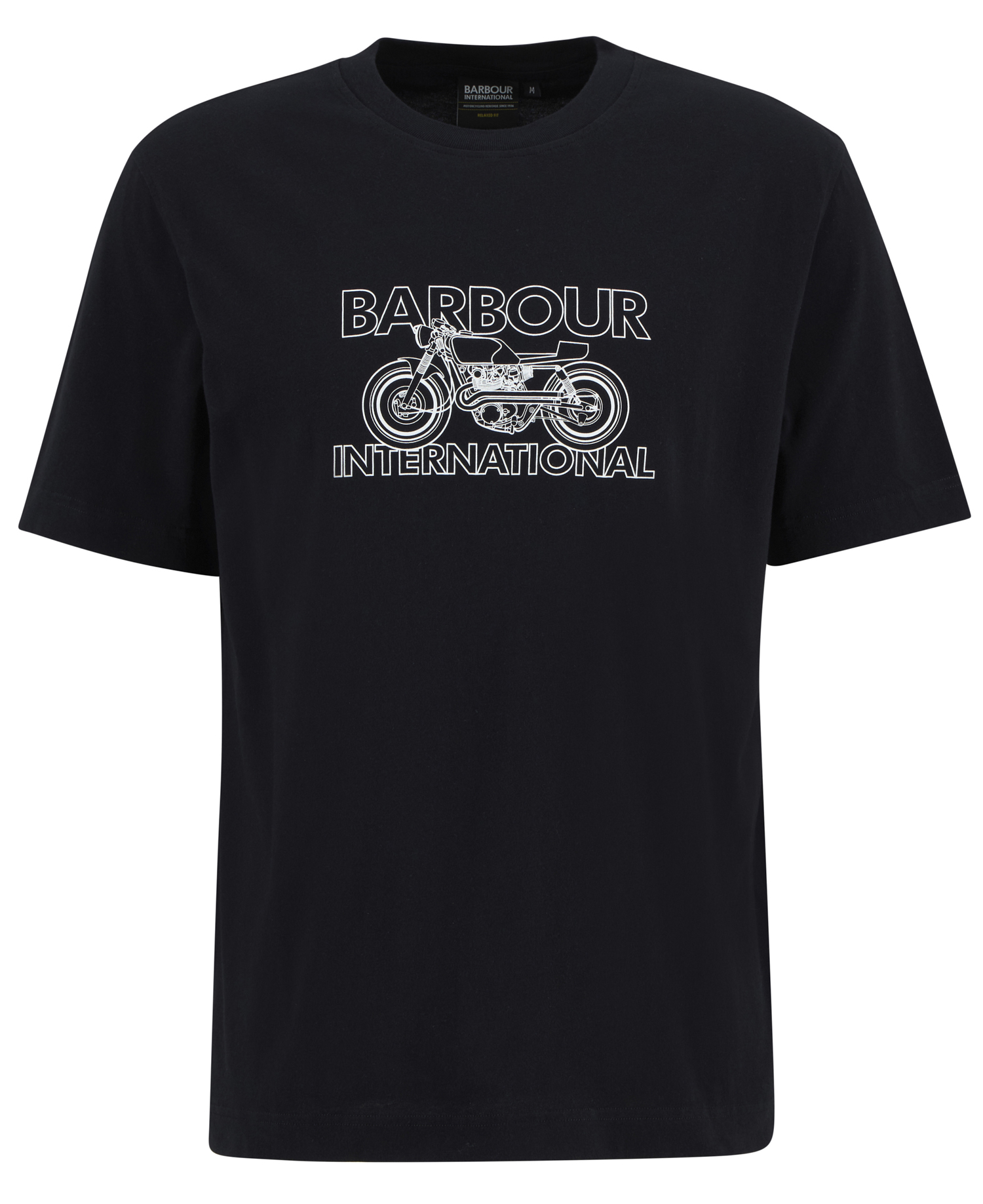 T-Shirt Cowl Motorbike Graphic