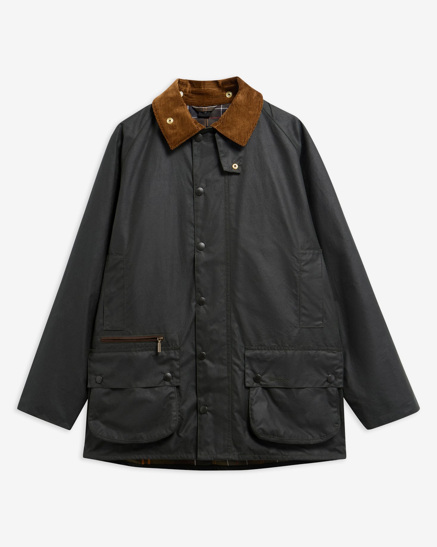 Icons Beaufort Waxed Jacket Sage