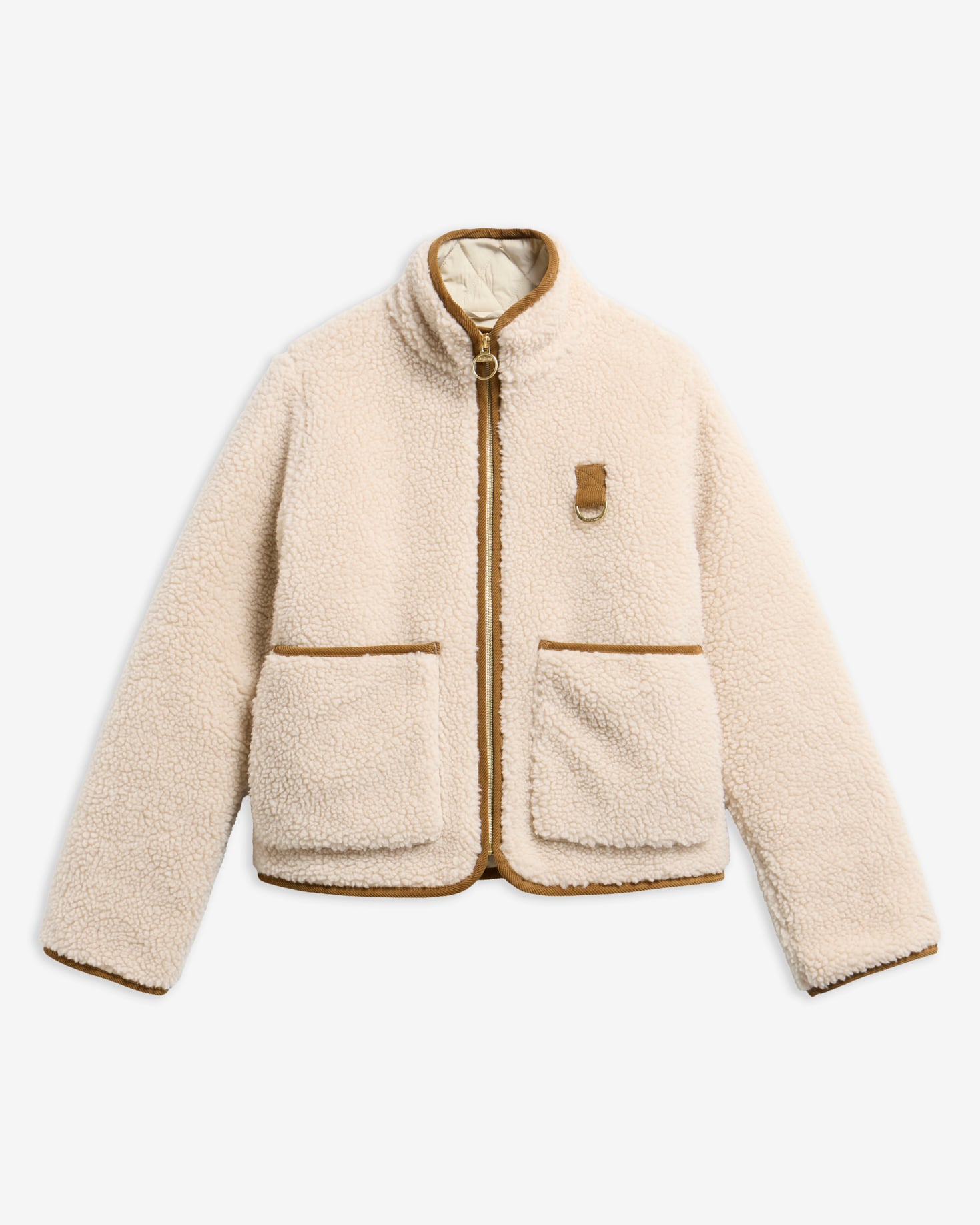Elenora Fleece Jacket Ecru