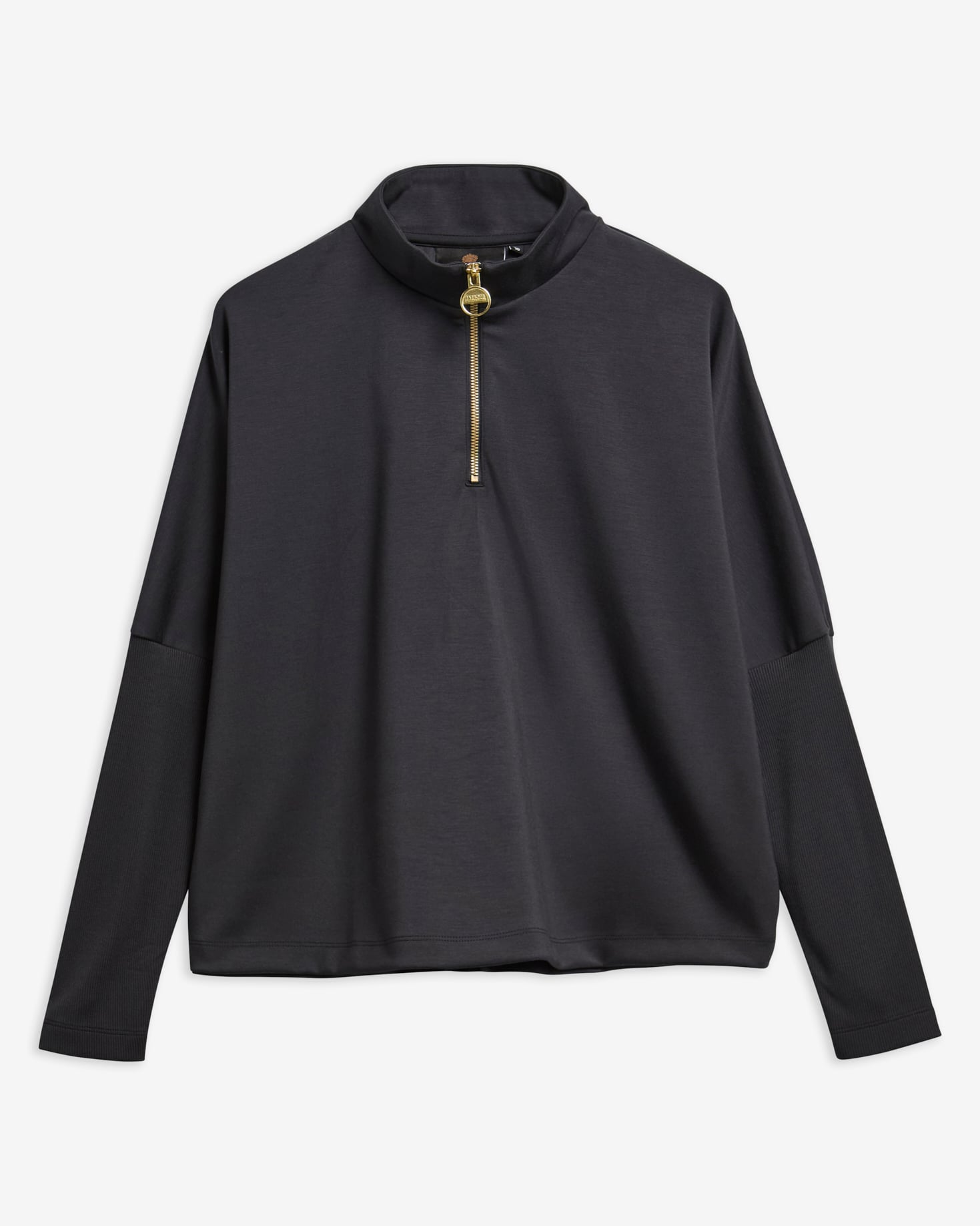 Kemora Half-Zip Sweatshirt Black