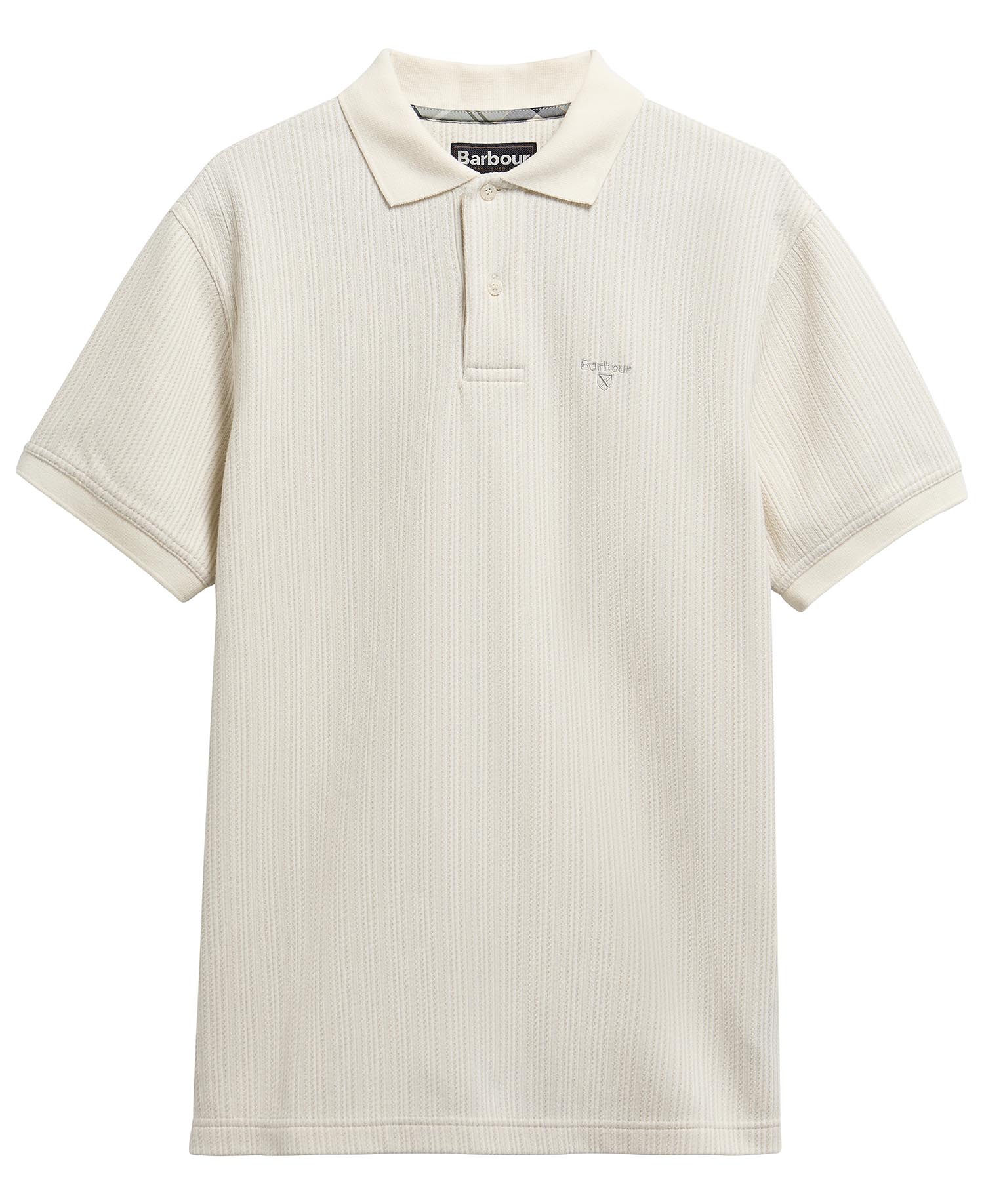 Harworth Tailored Polo Shirt Whisper White