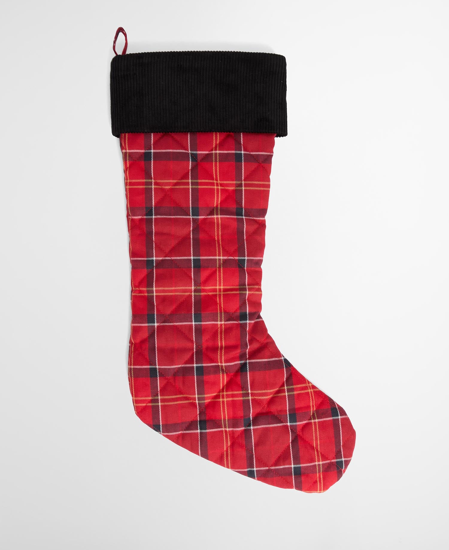Weihnachtsstrumpf Cardinal Tartan