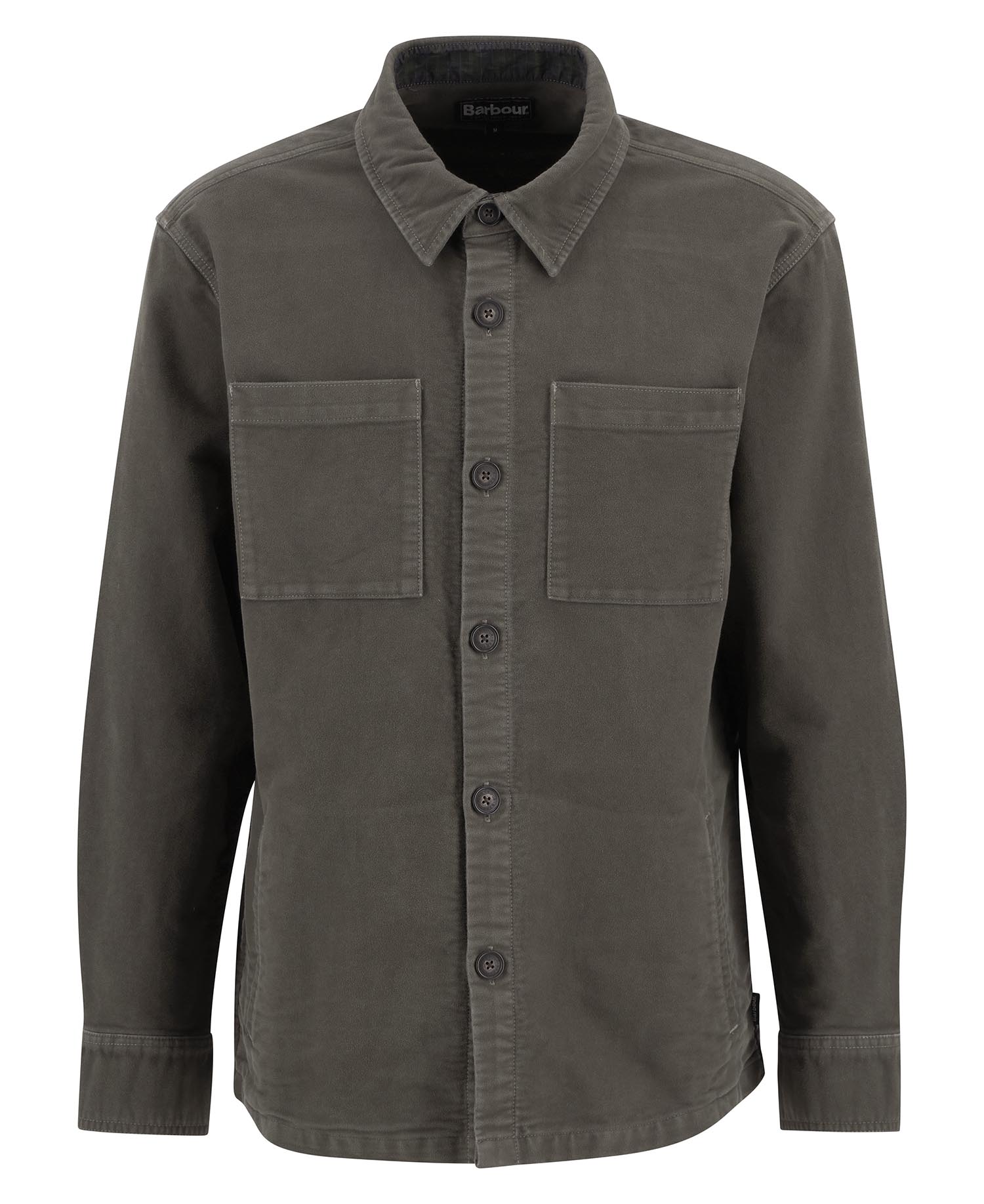 Overshirt in fustagno
