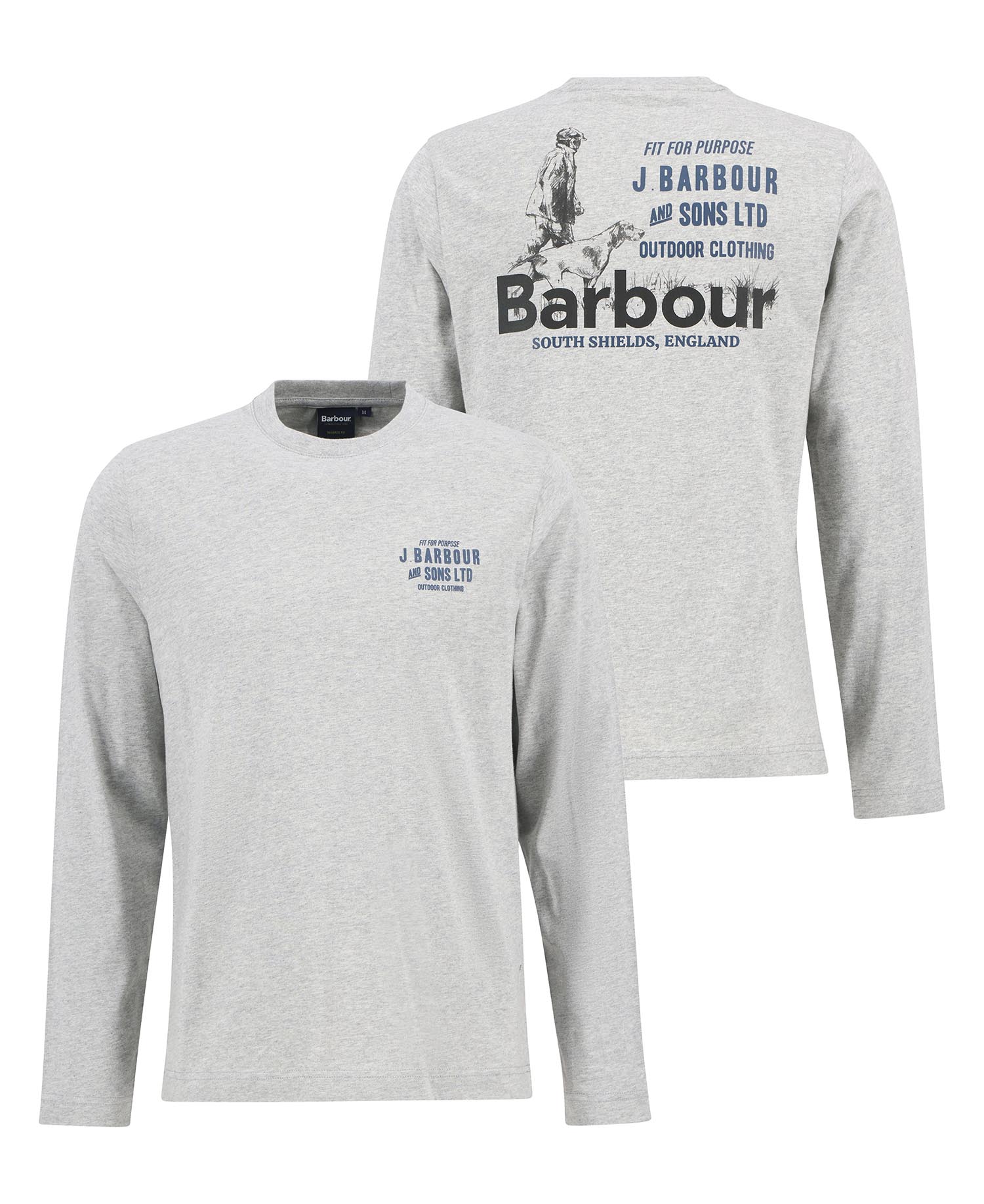 Pointer Long-Sleeved Graphic T-Shirt